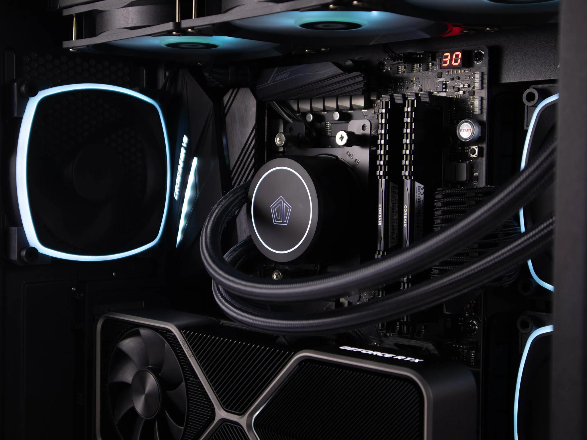 The Zinger (RTX 3080 FE | Ryzen 7 5800X | 32gb RAM )