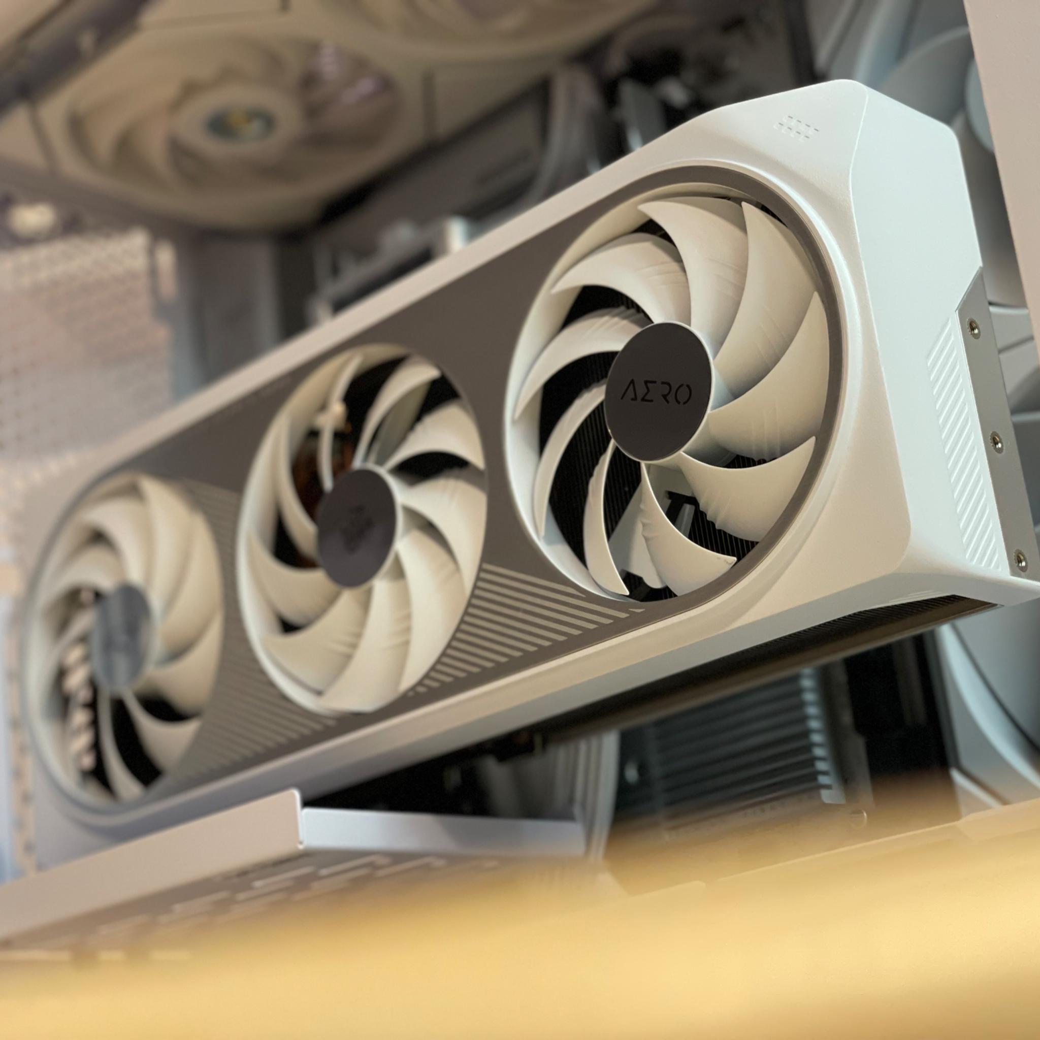 Gigabyte AERO RTX 4070 ti 12GB OC