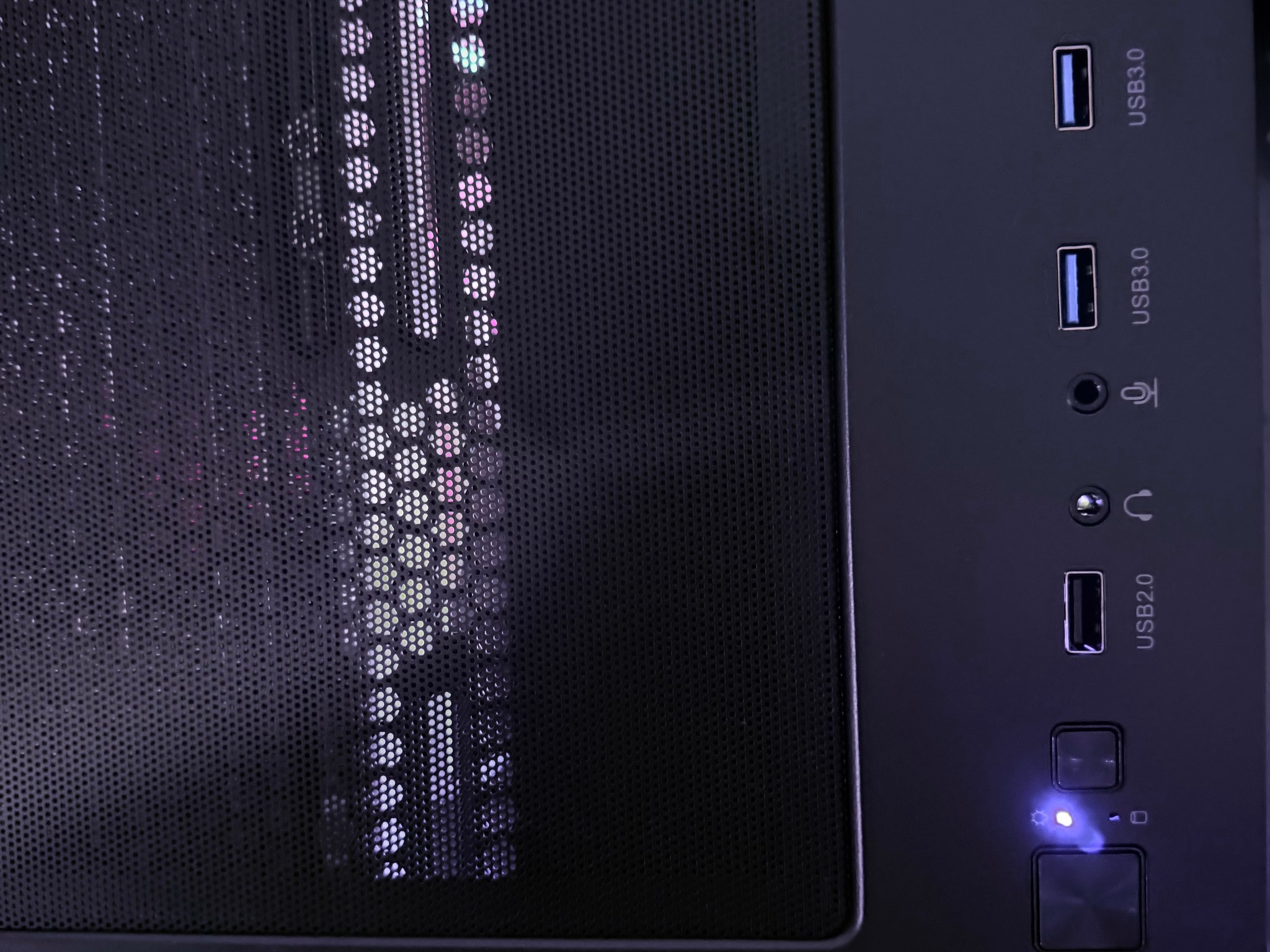⚫️"Crimson Aurora"🟠 | 1440p Gaming | RTX 4070 Super | Ryzen 5 7600X | 32B DDR5 | 1TB Storage