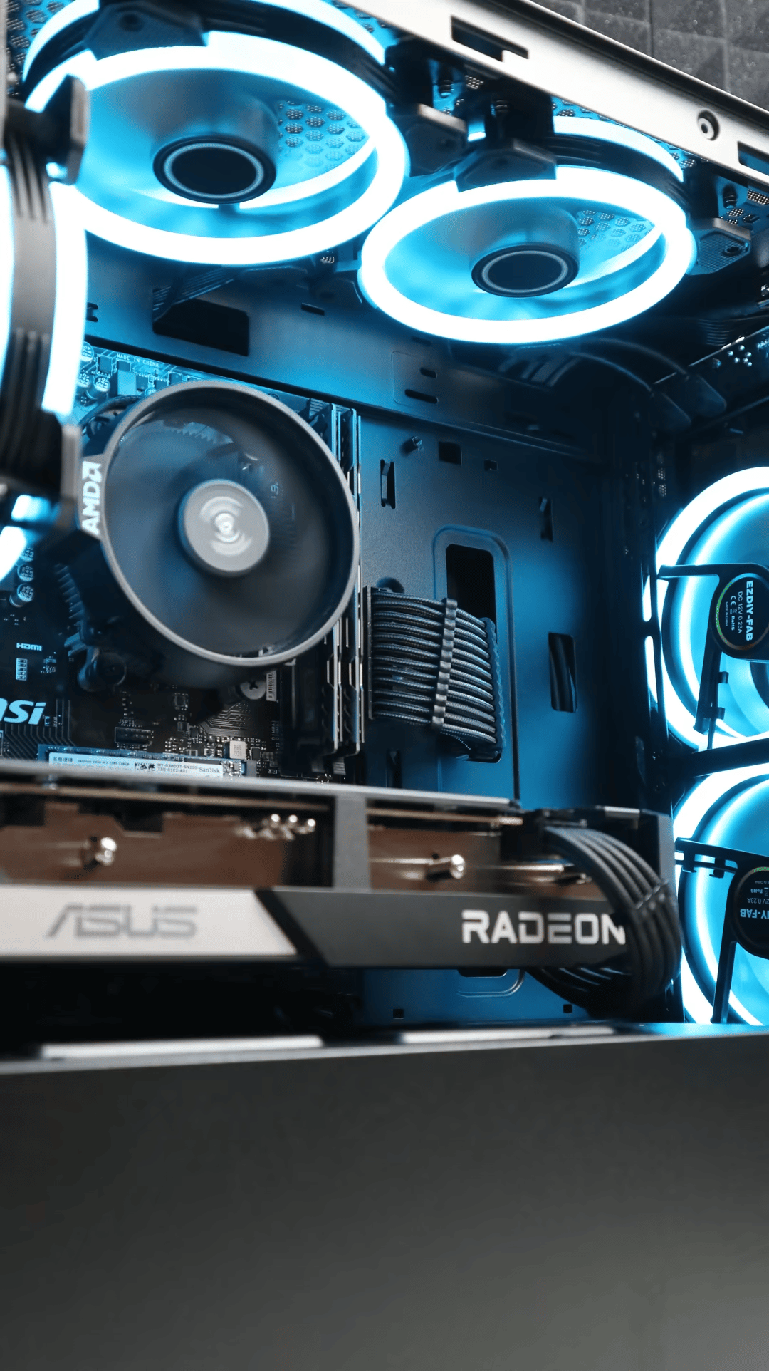 Prithee | Ryzen 7 1700/RX 6600 Gaming PC FREE SHIPPING