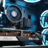 Prithee | Ryzen 7 1700/RX 6600 Gaming PC FREE SHIPPING