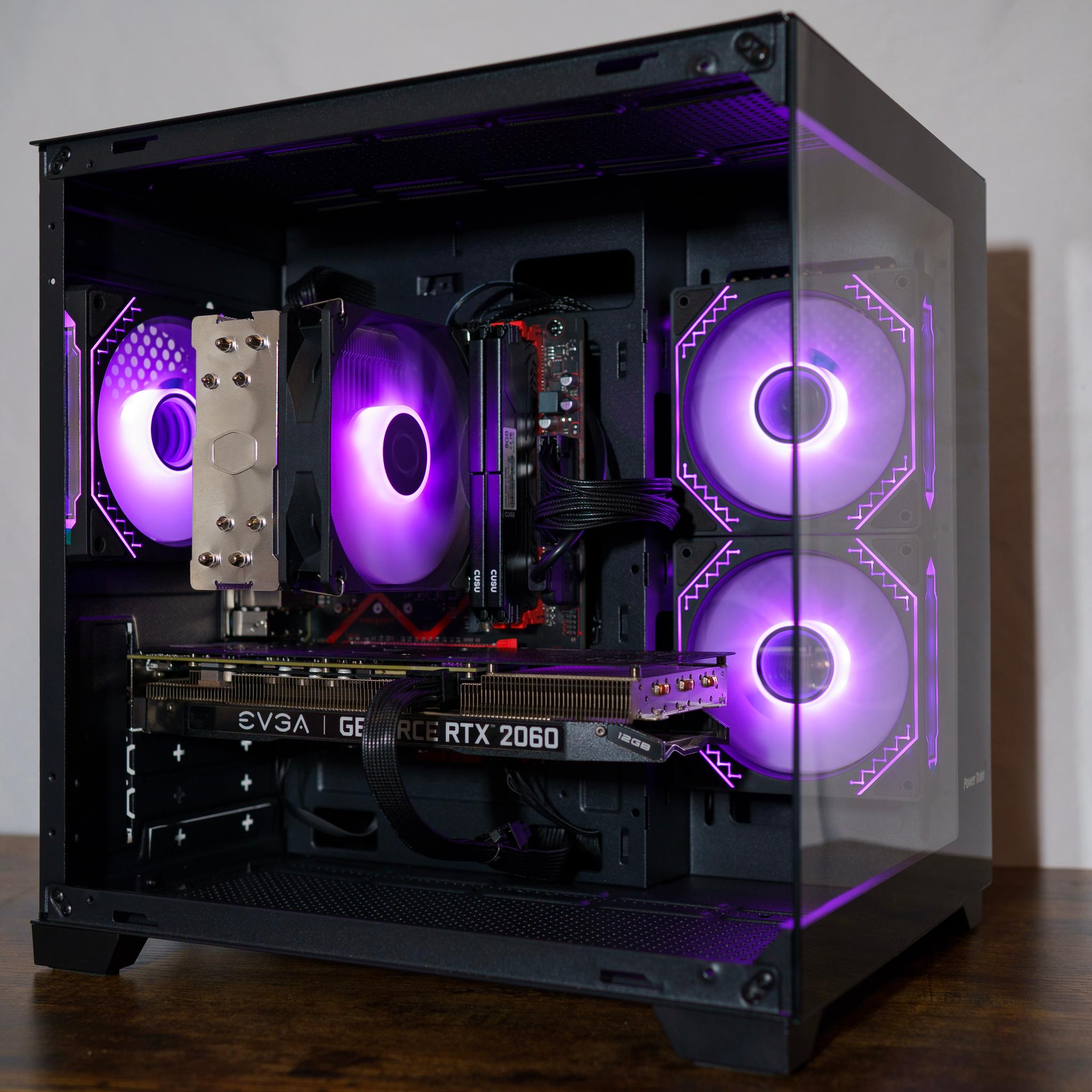 1080P Gaming PC | RYZEN 5 3600 | RTX 2060 12GB | 16GB RAM | 1TB NVME SSD