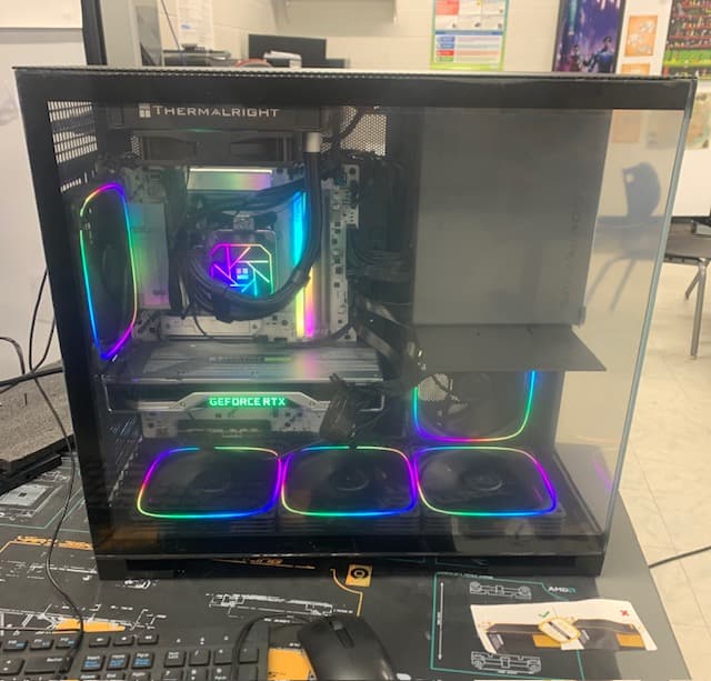 Geodesic Gamer updated! 32 gb ram SALE