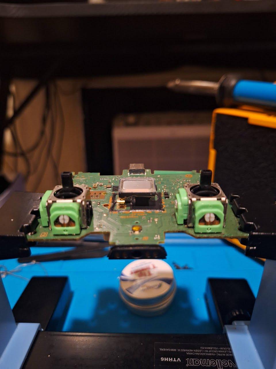 PS5 DualSense Wireless Controller with Hall-Effect Sticks and Extended 7200mah Battery