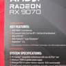 Gigabyte Radeon RX 9070 Gaming Overclocked 16Gb