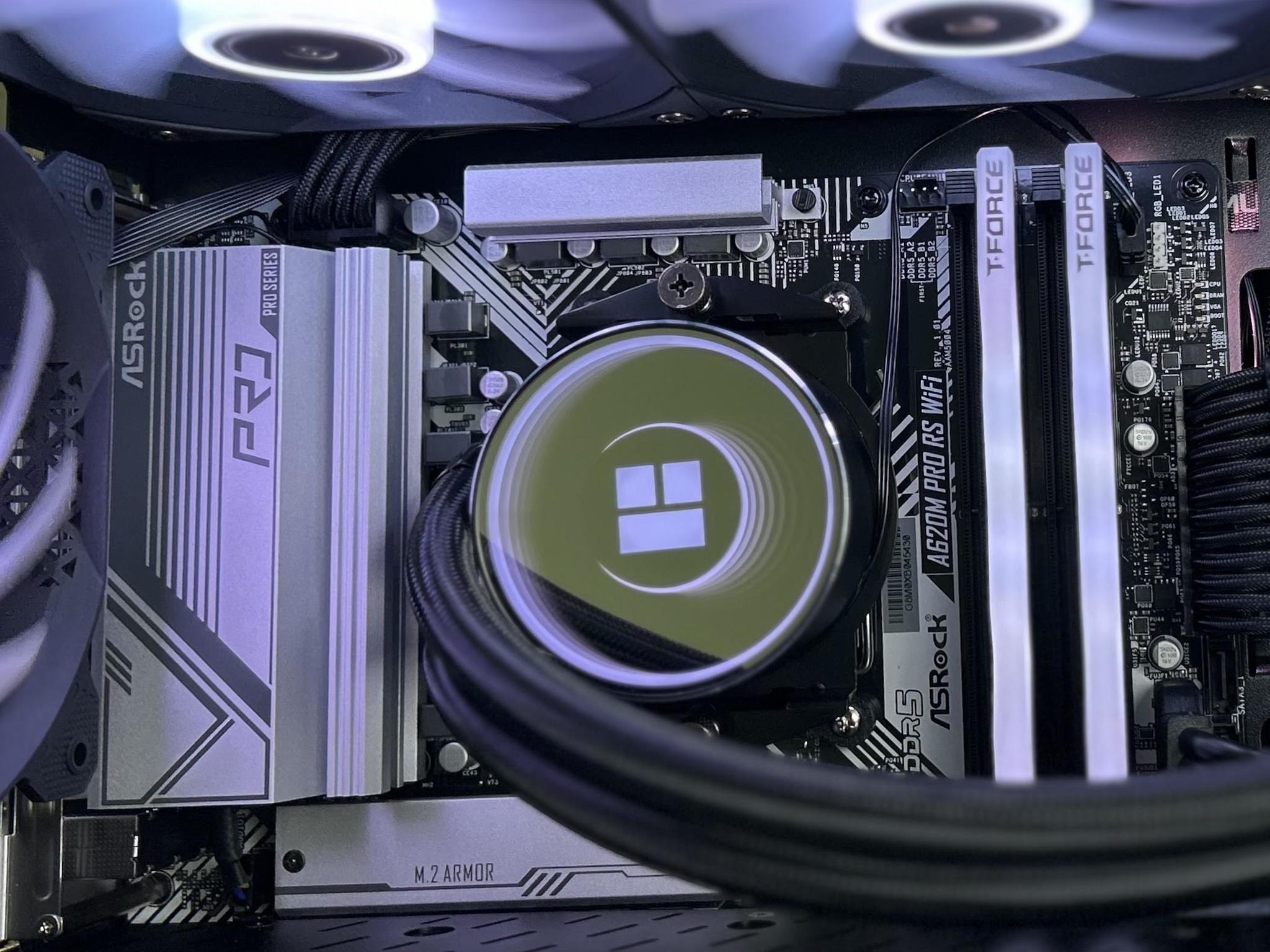 Excellent Performance 1440p Gaming PC | Fortnite 409 fps 1080p | Ryzen 7500F | RX 6800 | 32GB | 2TB