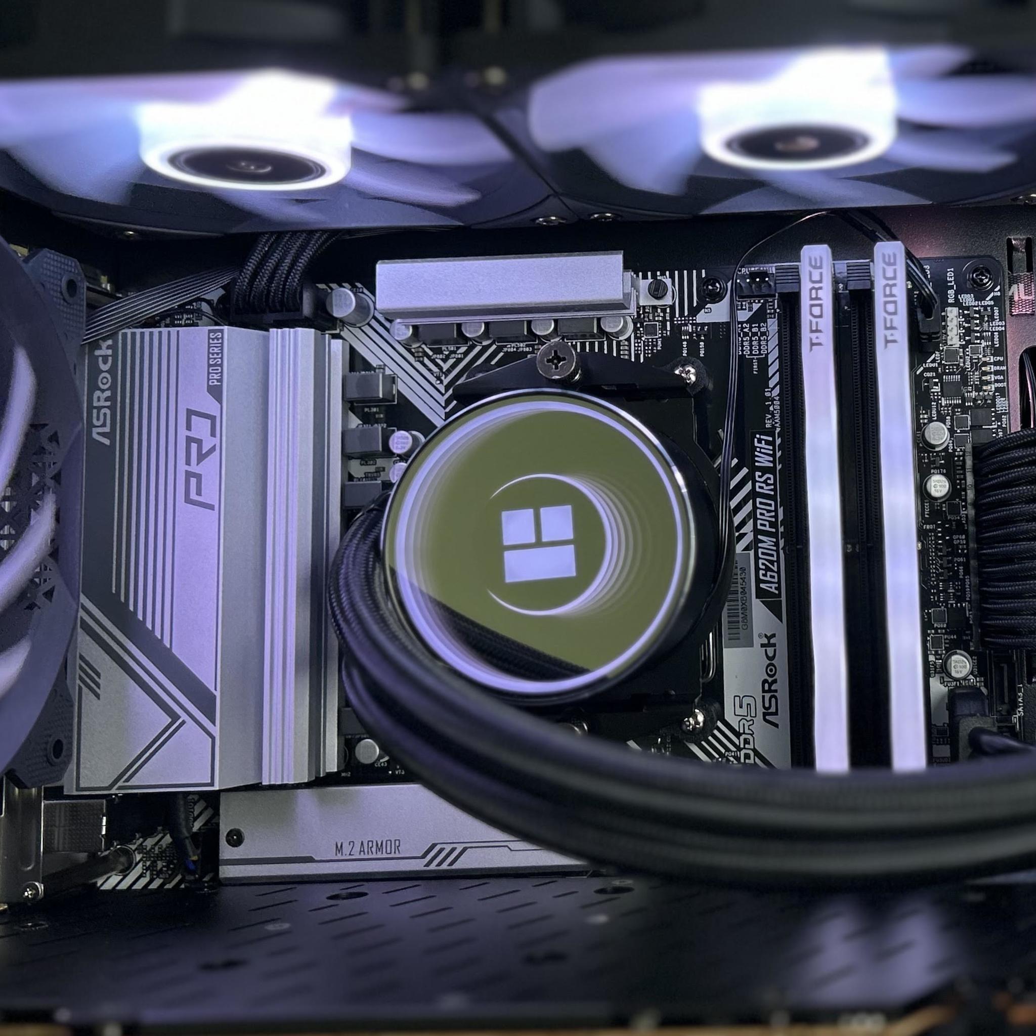 Excellent Performance 1440p Gaming PC | Fortnite 409 fps 1080p | Ryzen 7500F | RX 6800 | 32GB | 2TB