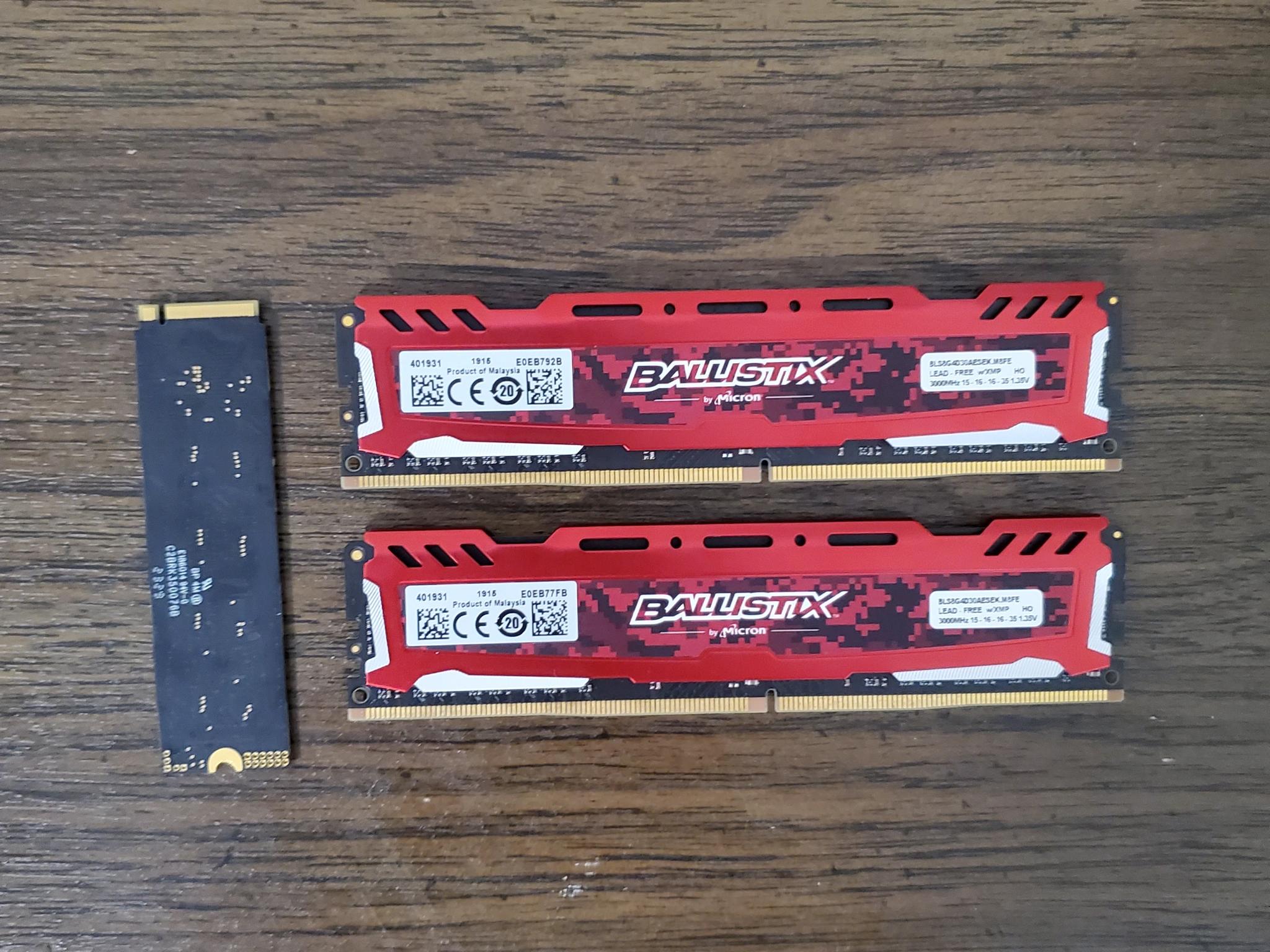 16gbs ram and 512gb ssd