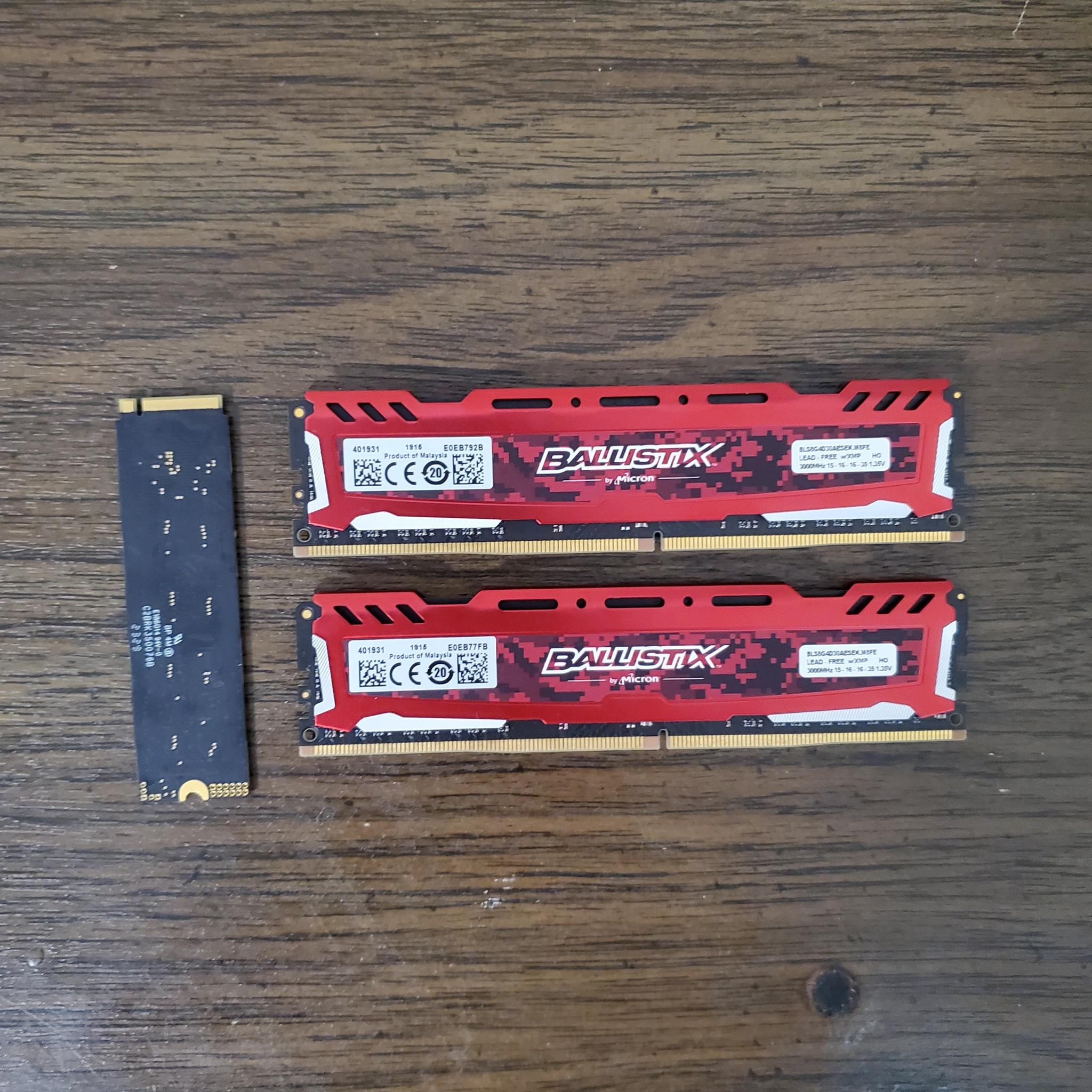 16gbs ram and 512gb ssd
