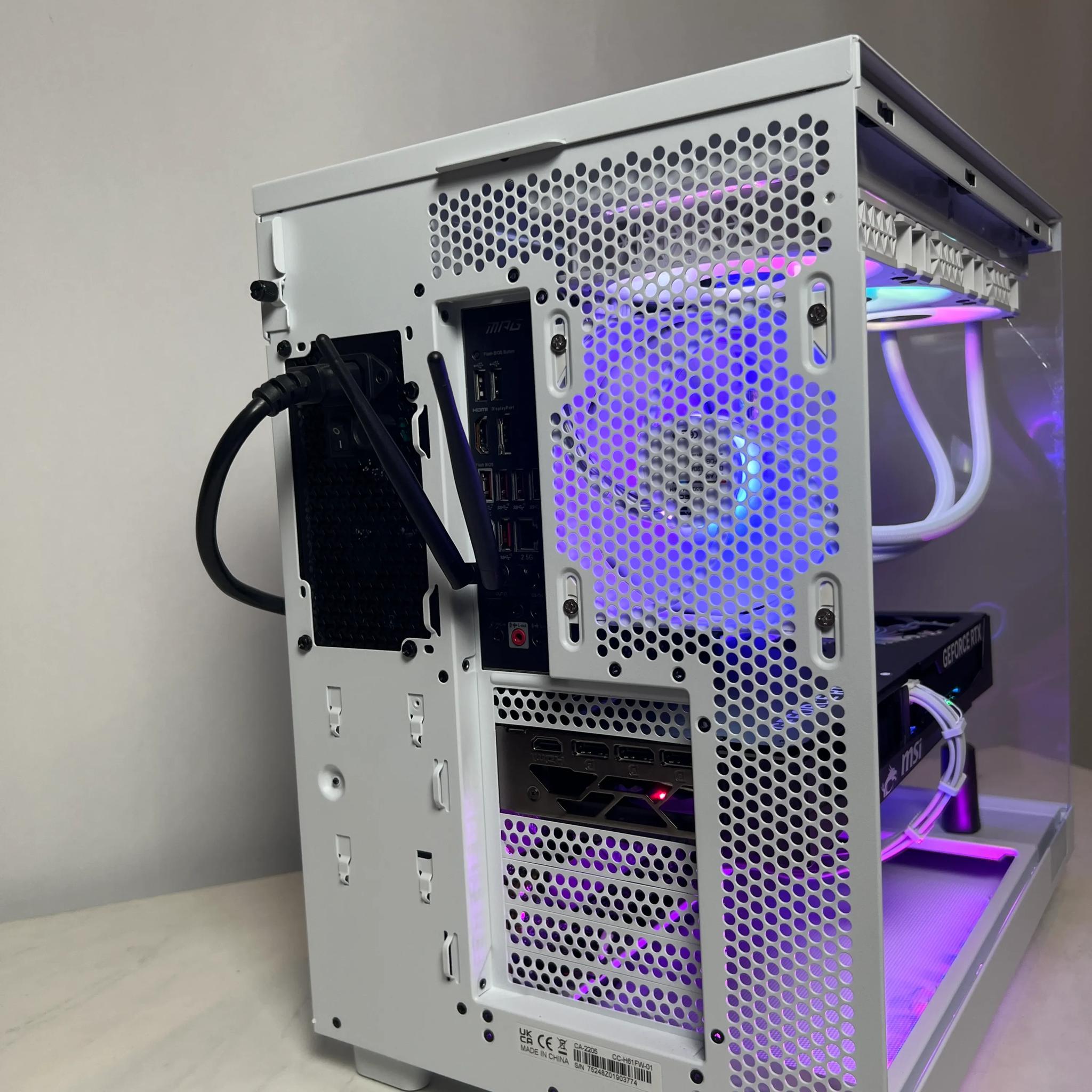 RTX 5070 | Intel Core i7 12700k | 32GB DDR4 3600 | 850W PSU | H6 Flow