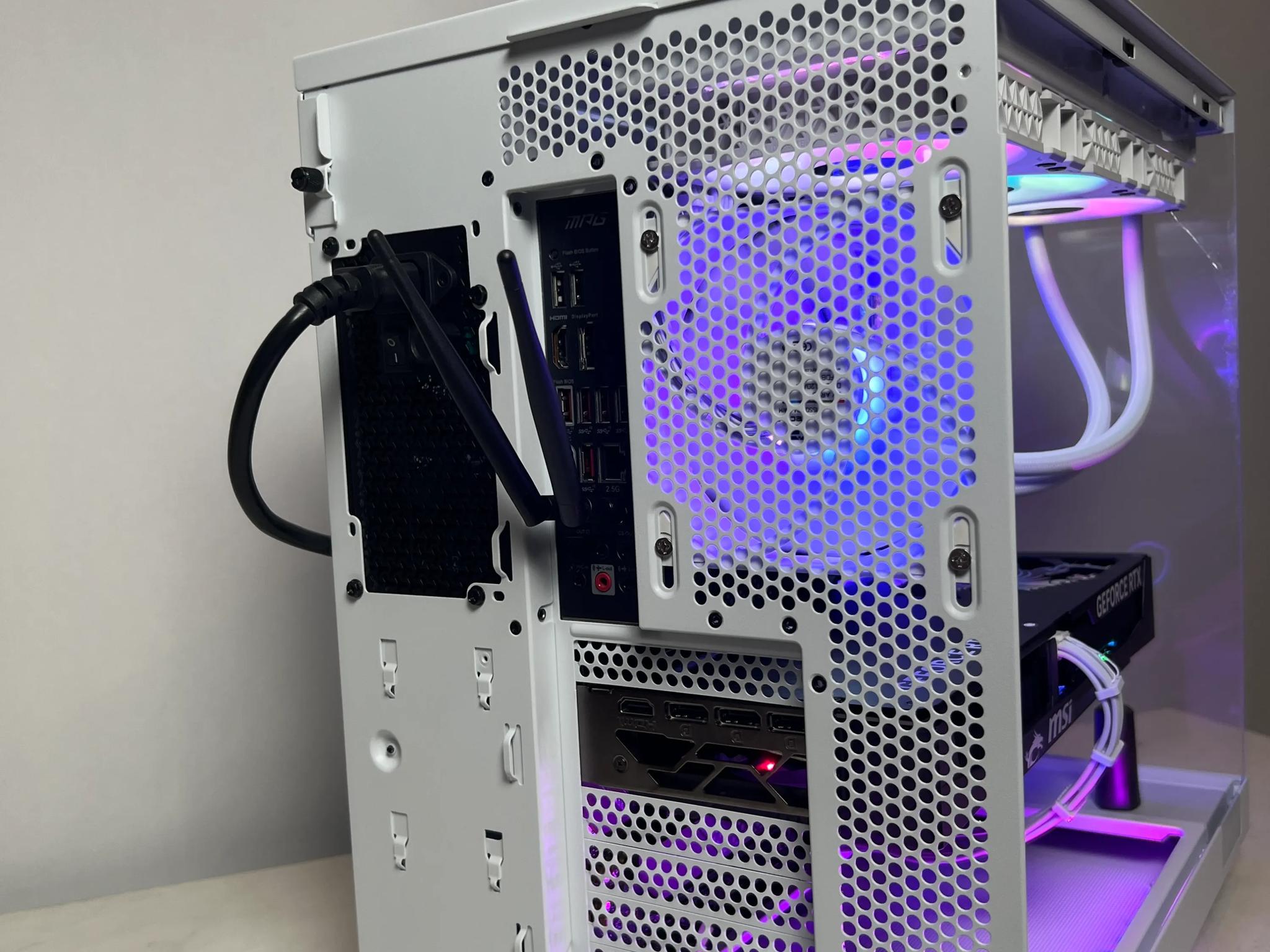 RTX 5070 | Intel Core i7 12700k | 32GB DDR4 3600 | 850W PSU | H6 Flow
