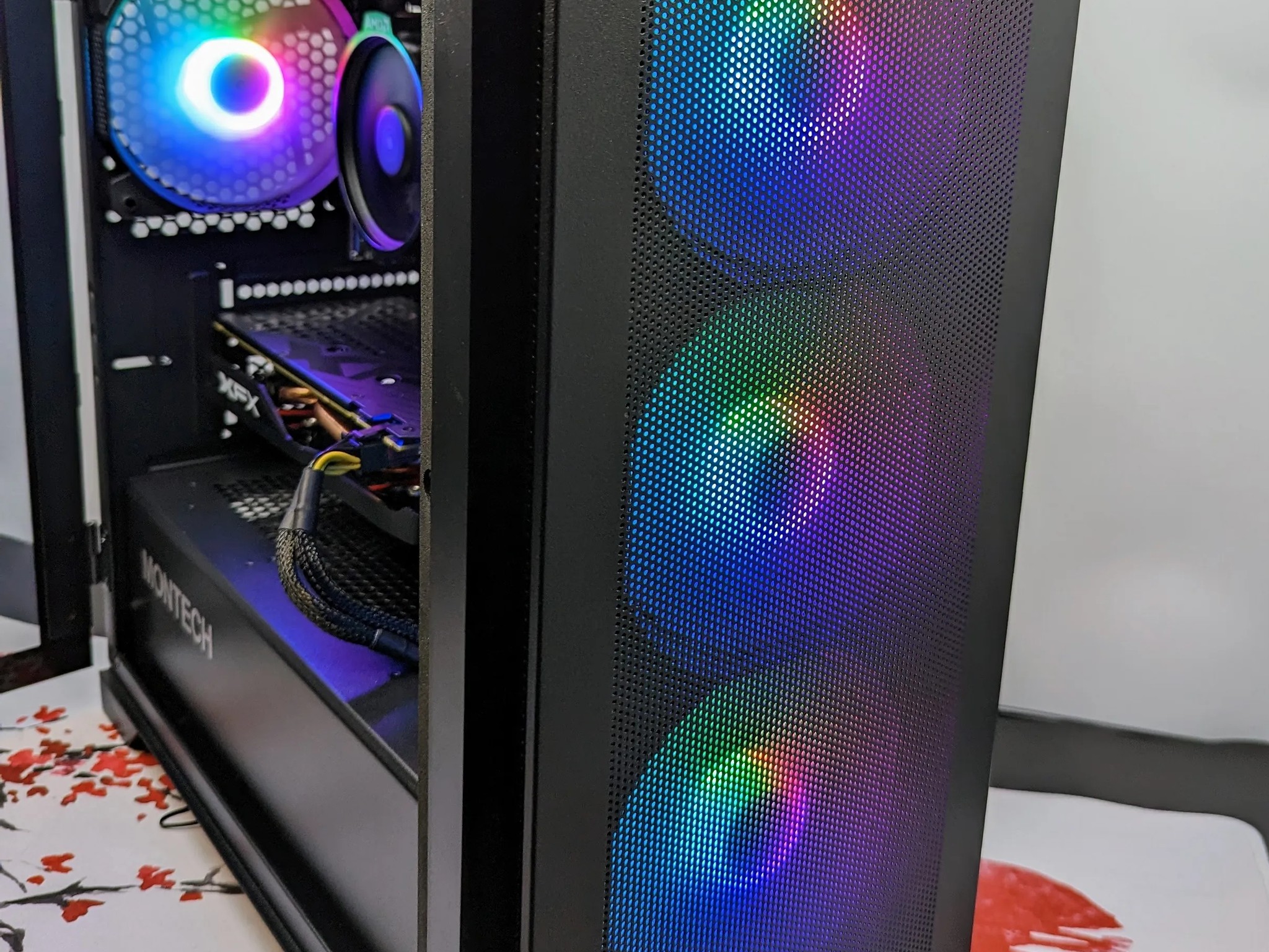 Gaming Rig/Streaming Rig Ryzen 5 3600/ 16GB DDR4 / 1TB SSD / RX570 8GB