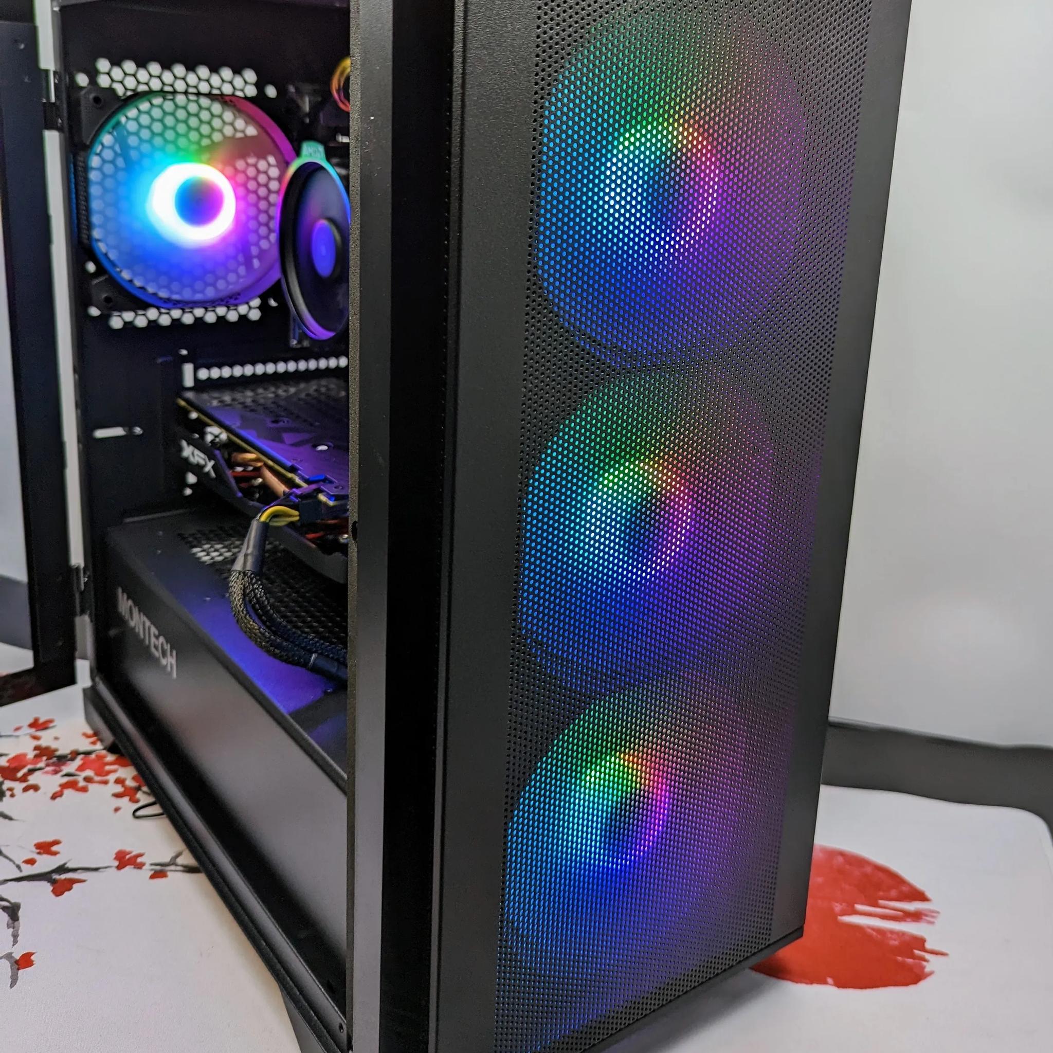 Gaming Rig/Streaming Rig Ryzen 5 3600/ 16GB DDR4 / 1TB SSD / RX570 8GB