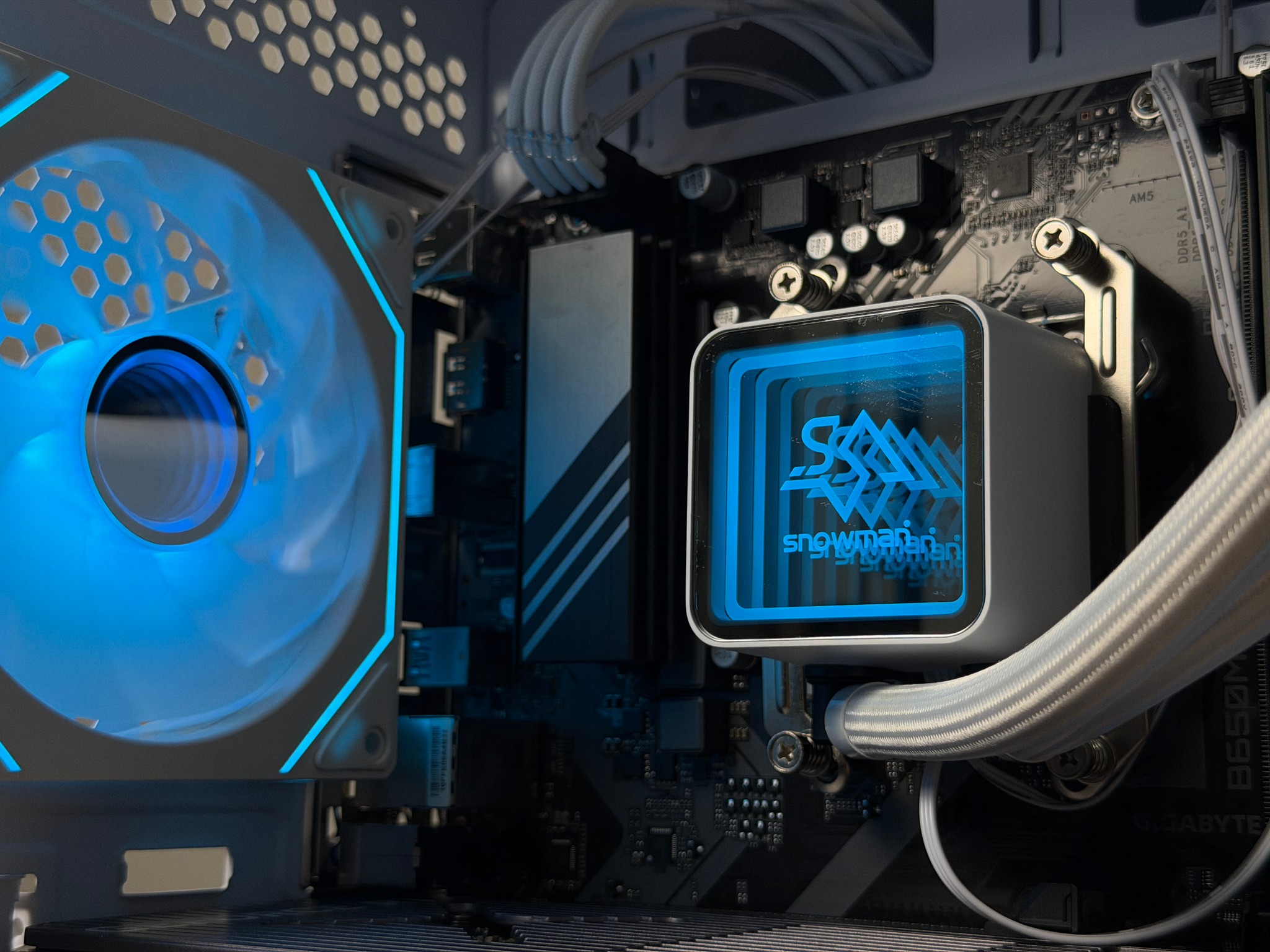RYZEN RTX 5060 Ti 8GB Custom Gaming PC - Ryzen 5 9600X