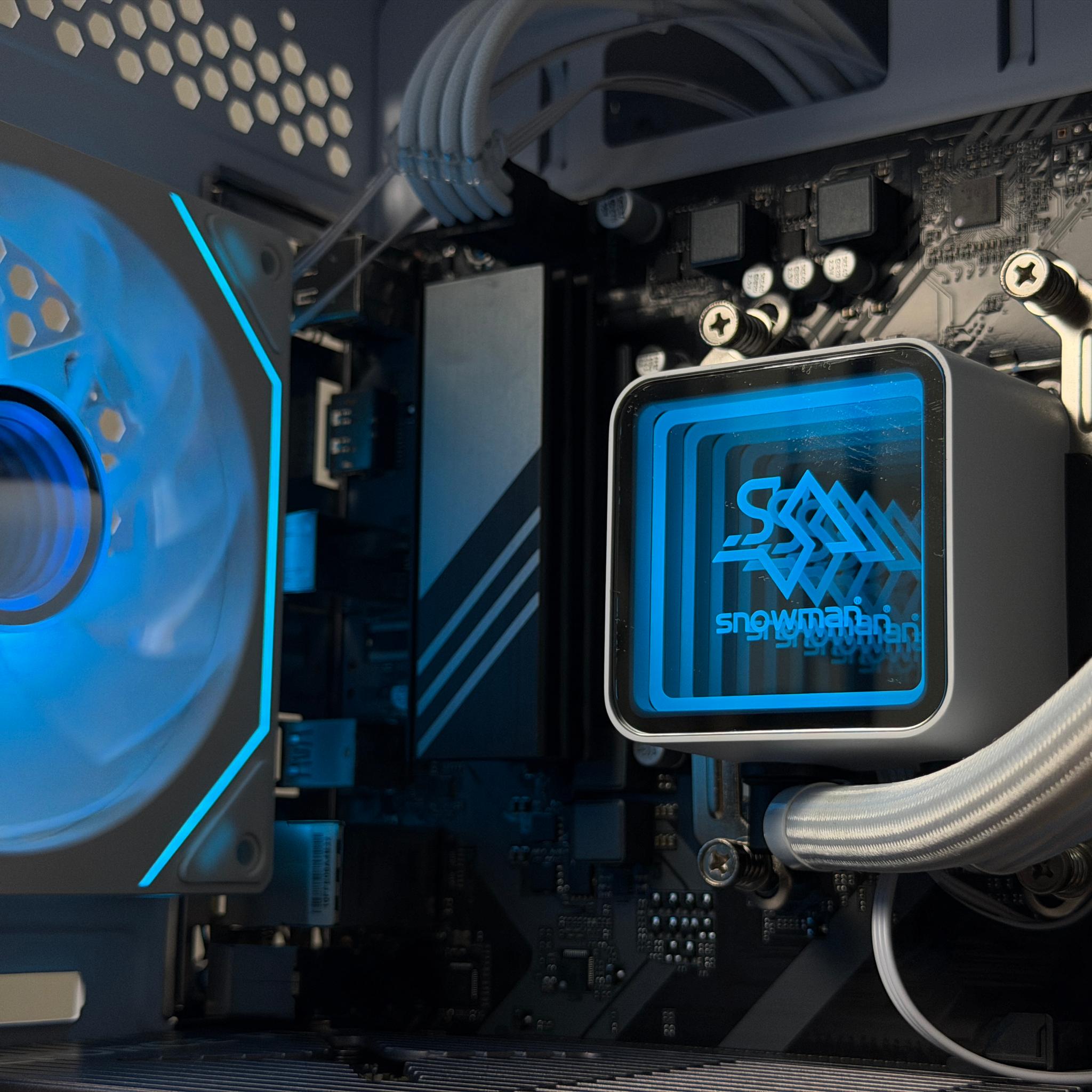 RYZEN RTX 5060 Ti 8GB Custom Gaming PC - Ryzen 5 9600X