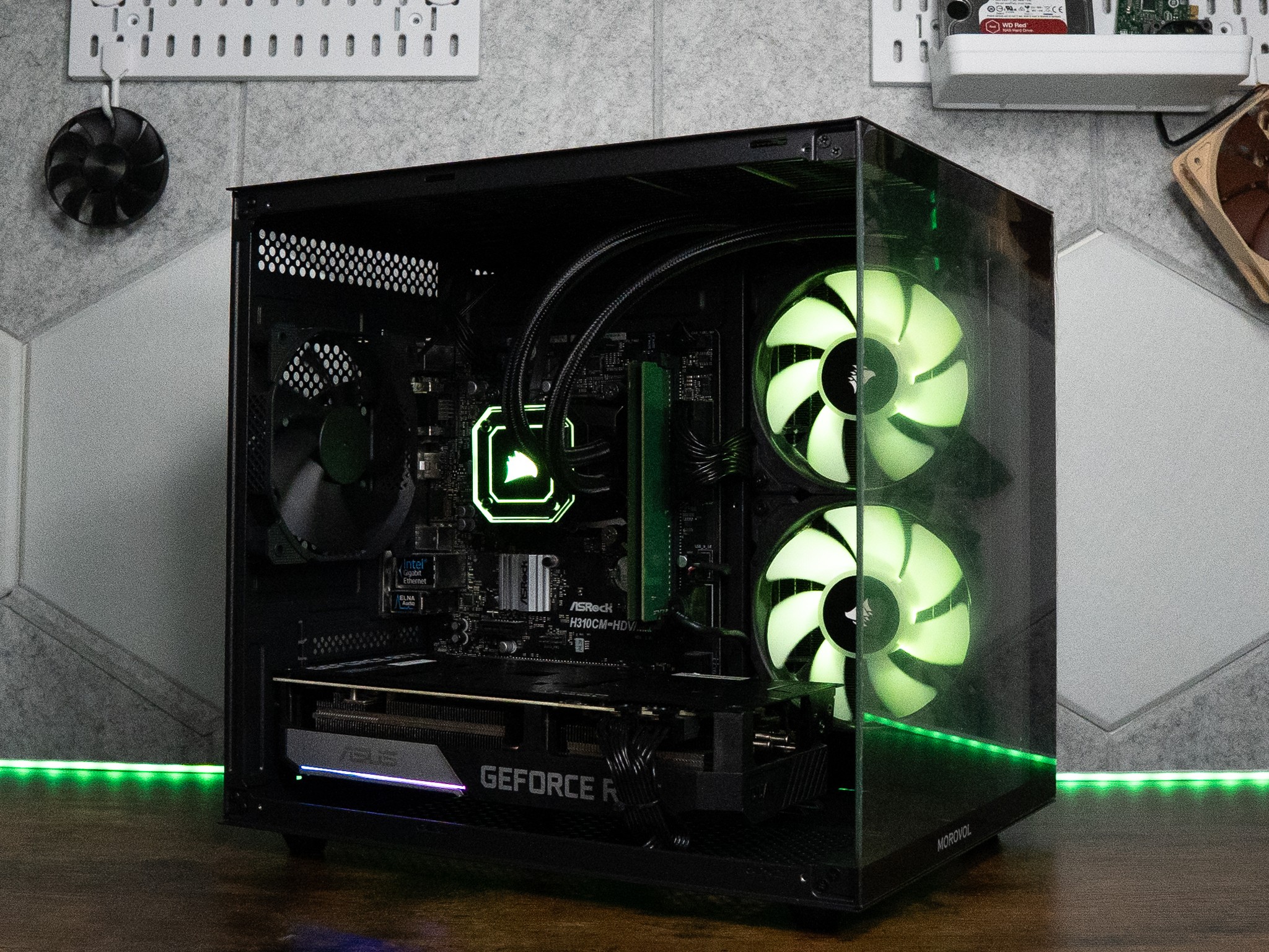 🍃🍃 | ASUS RTX 3070 8GB OC | INTEL i7 8700K | 16GB DDR4 RAM | 1.5TB | Y2K Destiny SILVER