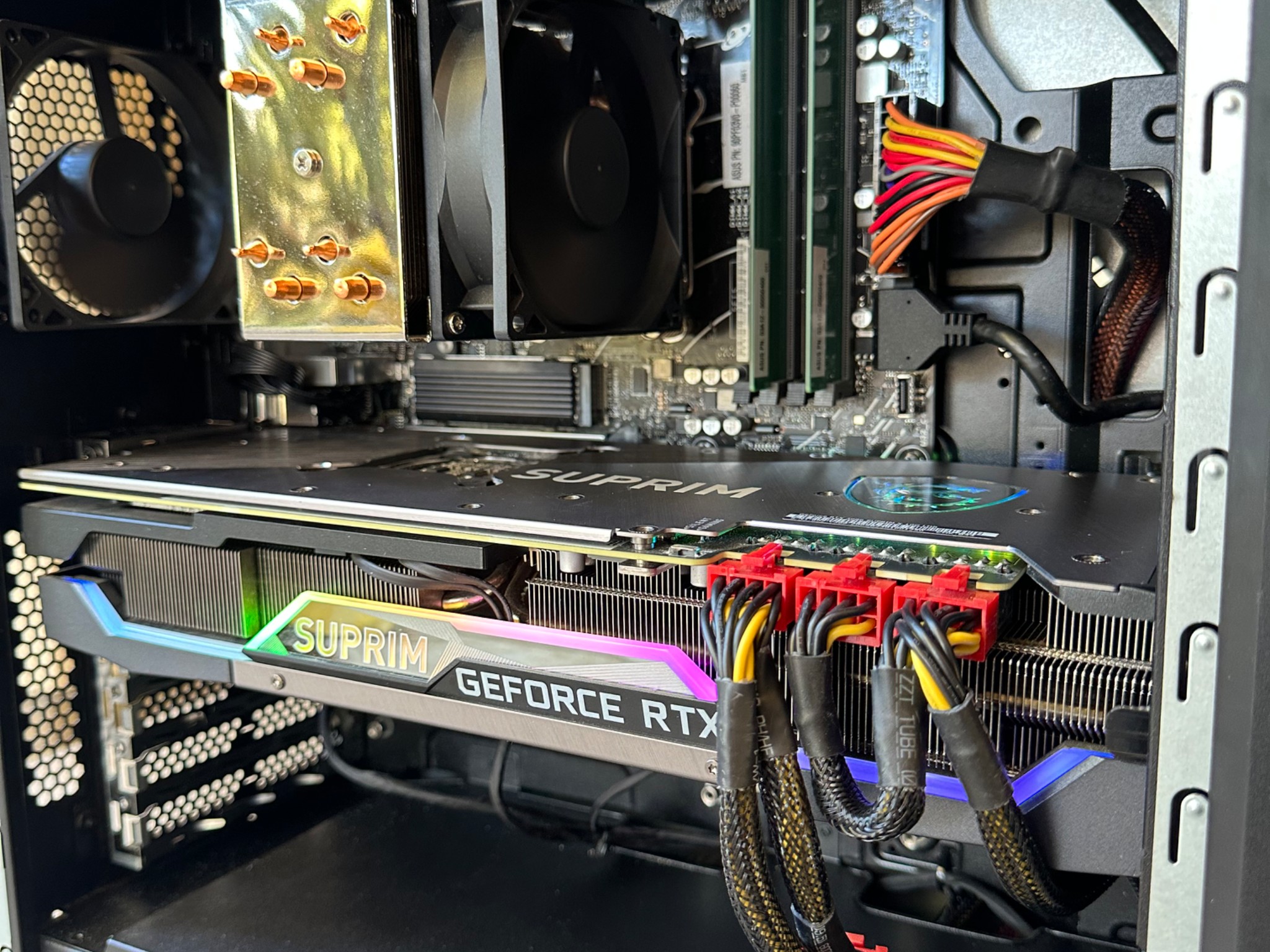 Gaming pc | Rtx 3080 | Ryzen 5 7500f | 32GB DDR5 | 1TB nvme | windows 11