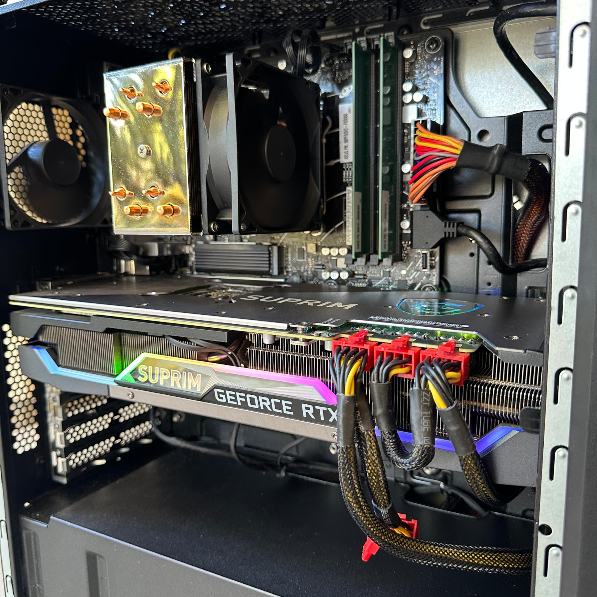 Gaming pc | Rtx 3080 | Ryzen 5 7500f | 32GB DDR5 | 1TB nvme | windows 11