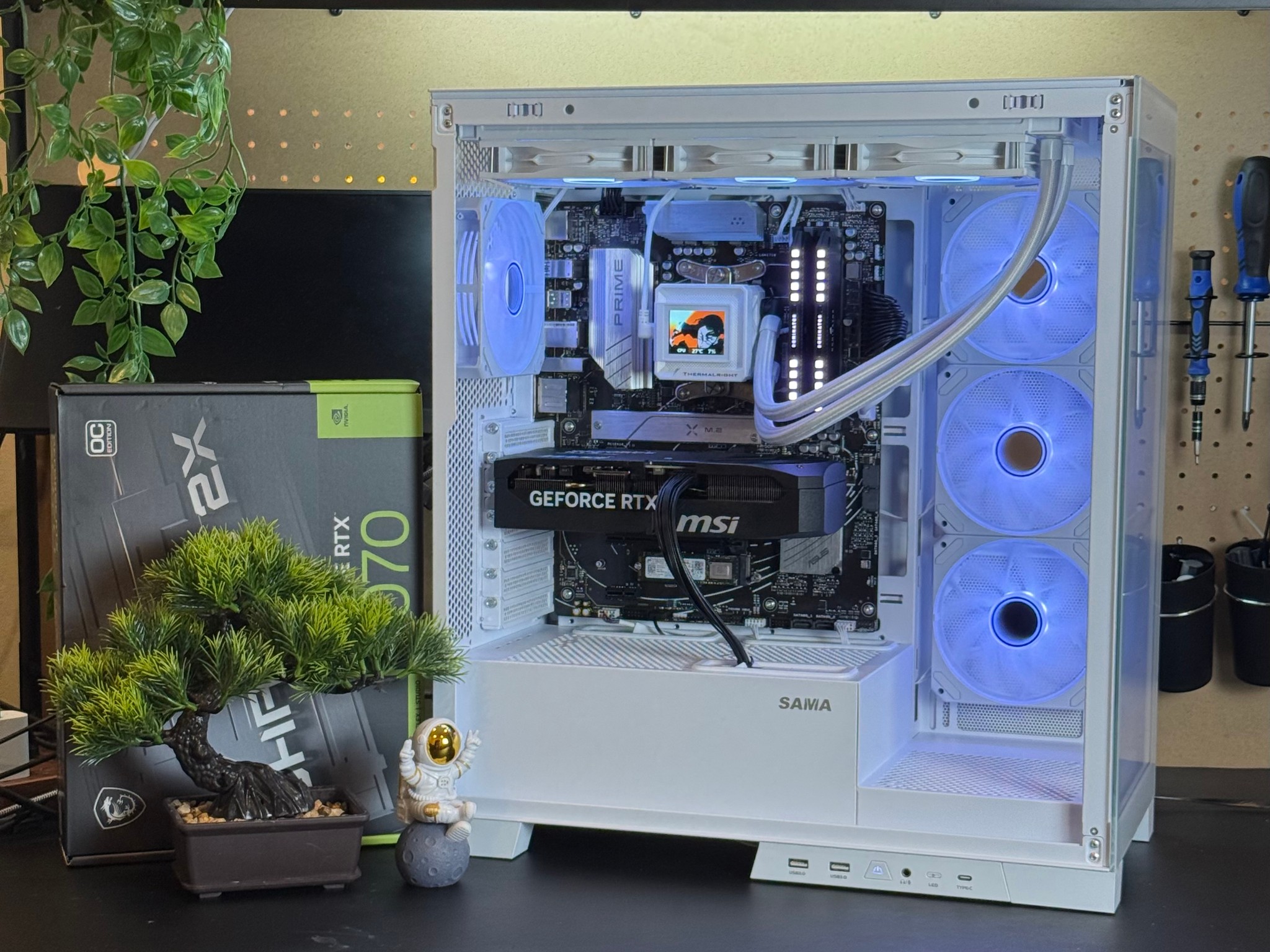 New 1440P Gaming PC | RTX 5070 | Ryzen 7 7800x3D | 32GB DDR5 RAM | 2TB | Windows 11