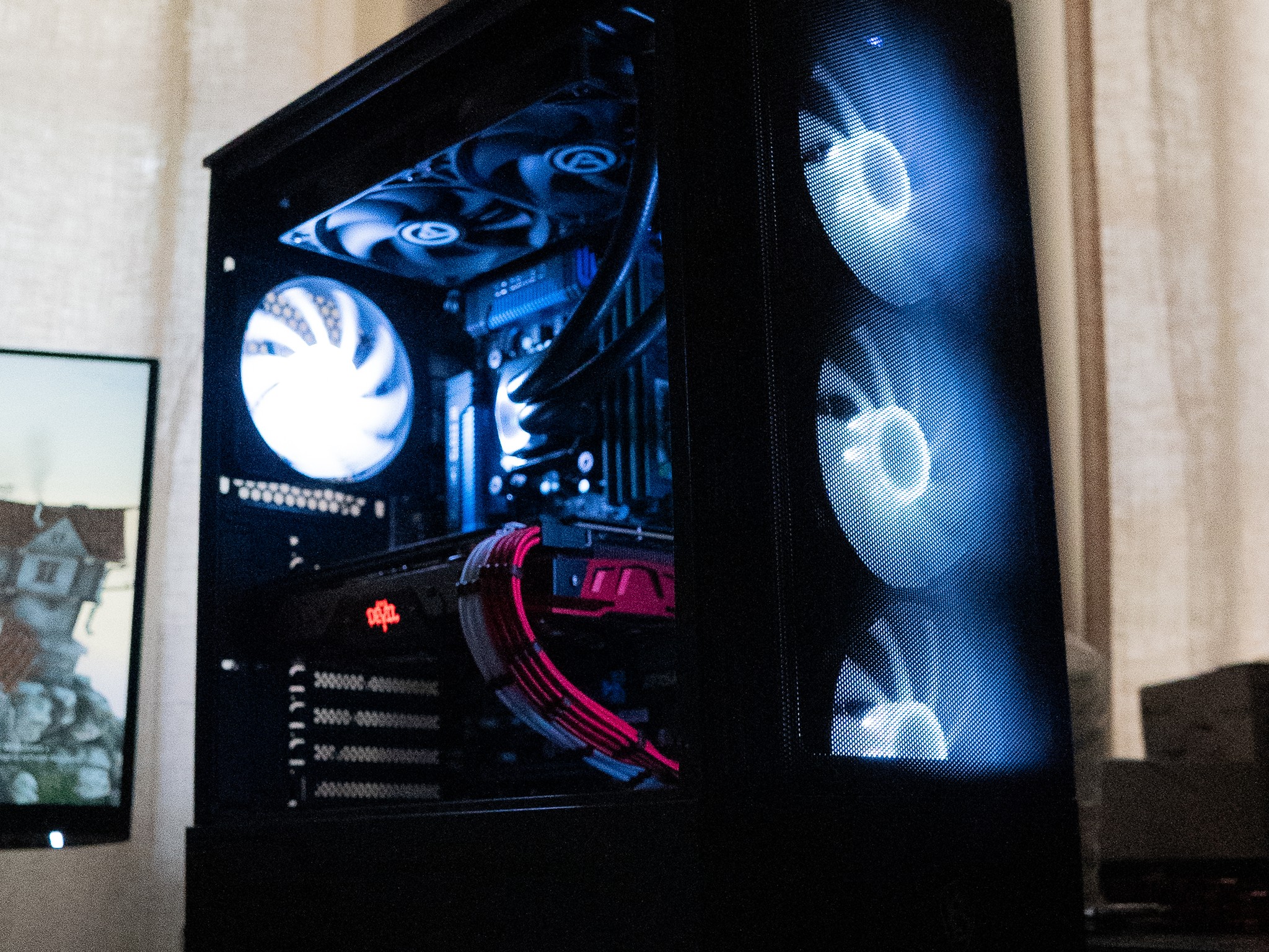 🩸🩸 | RX 580 8GB | INTEL i5 3570K | 16GB RAM | 750GB | Ruby Racer