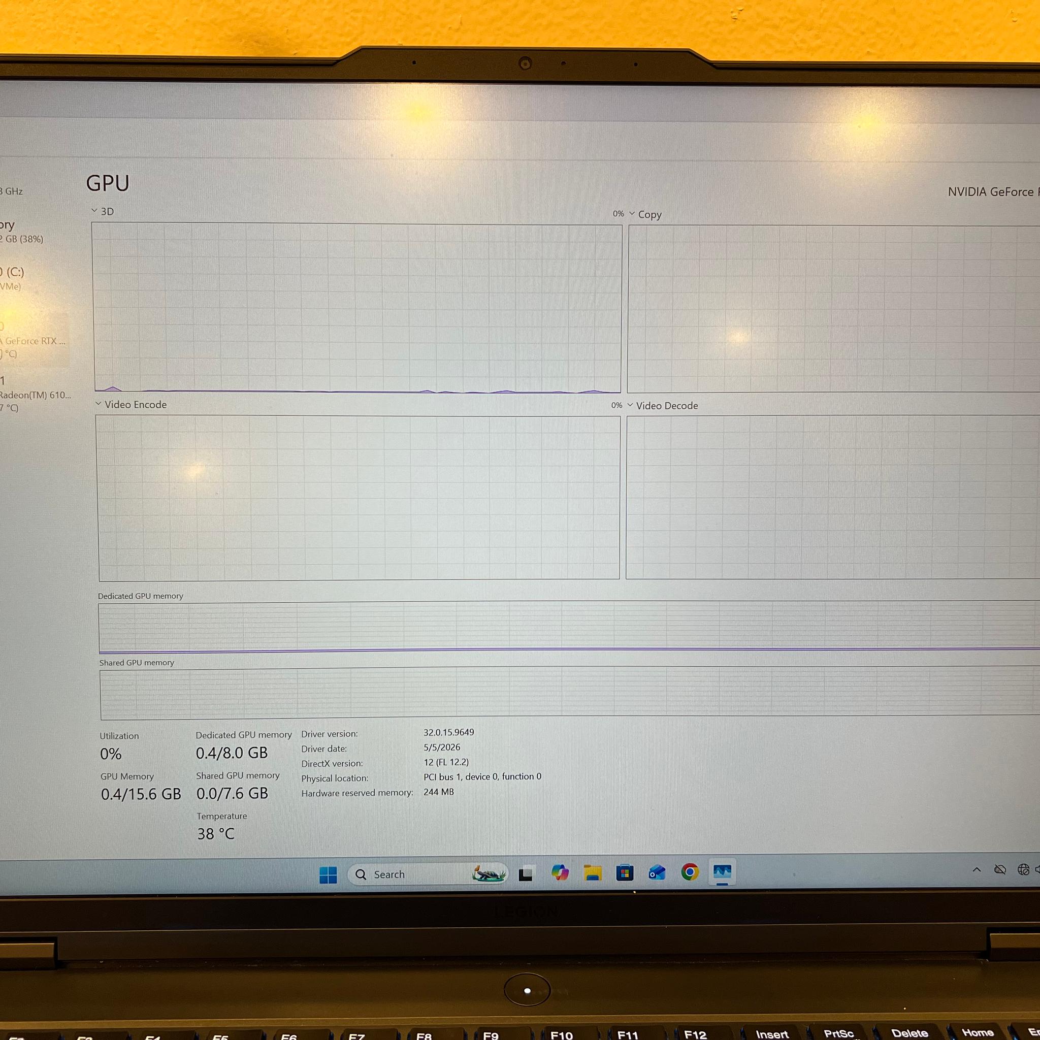 RTX 4070 | Ryzen 7 7745HX | 16GB DDR5 RAM | 512GB NVMe | Lenovo Legion Pro 5 16ARX8