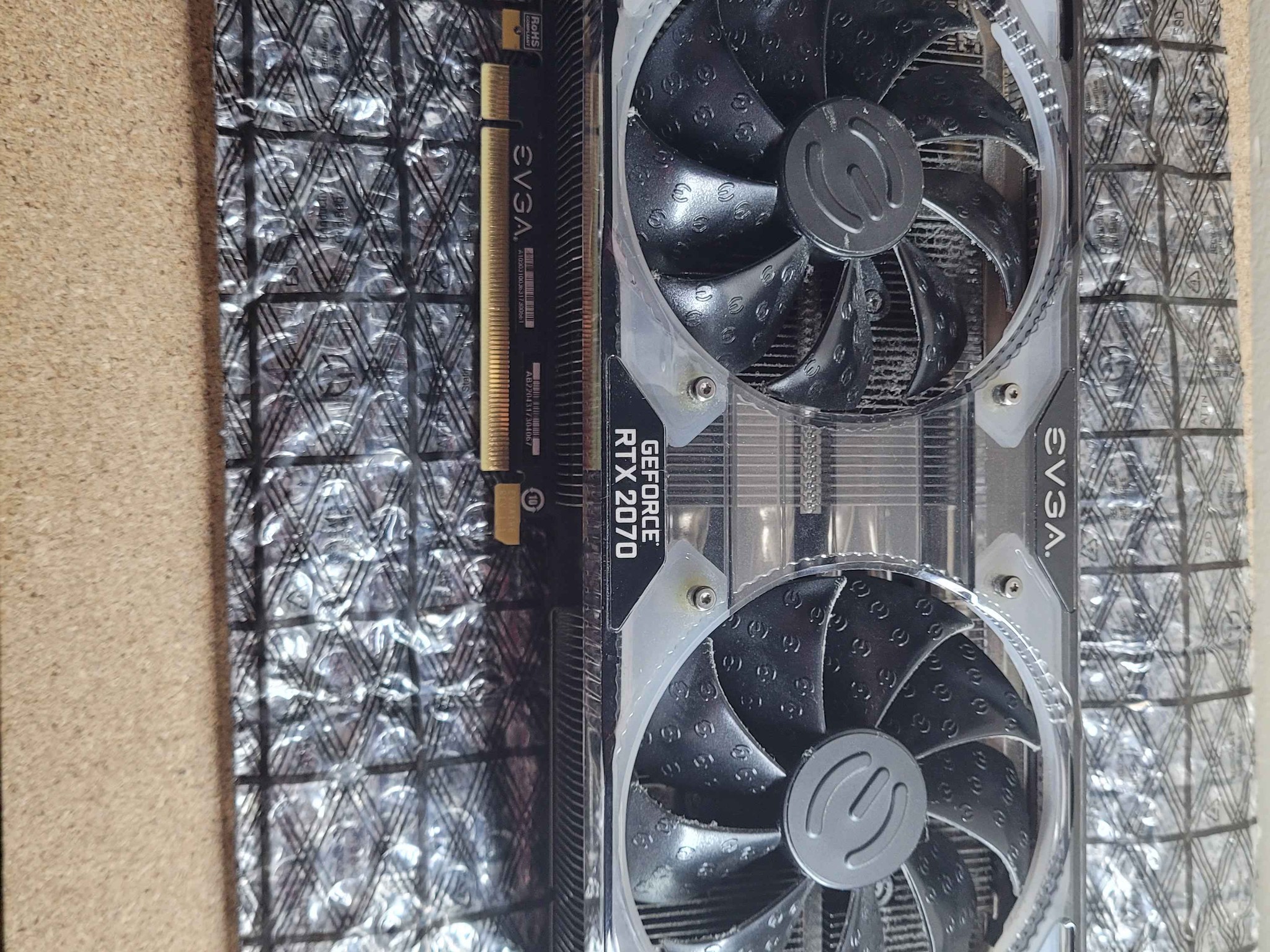 EVGA Geforce RTX 2070 Super 8GB