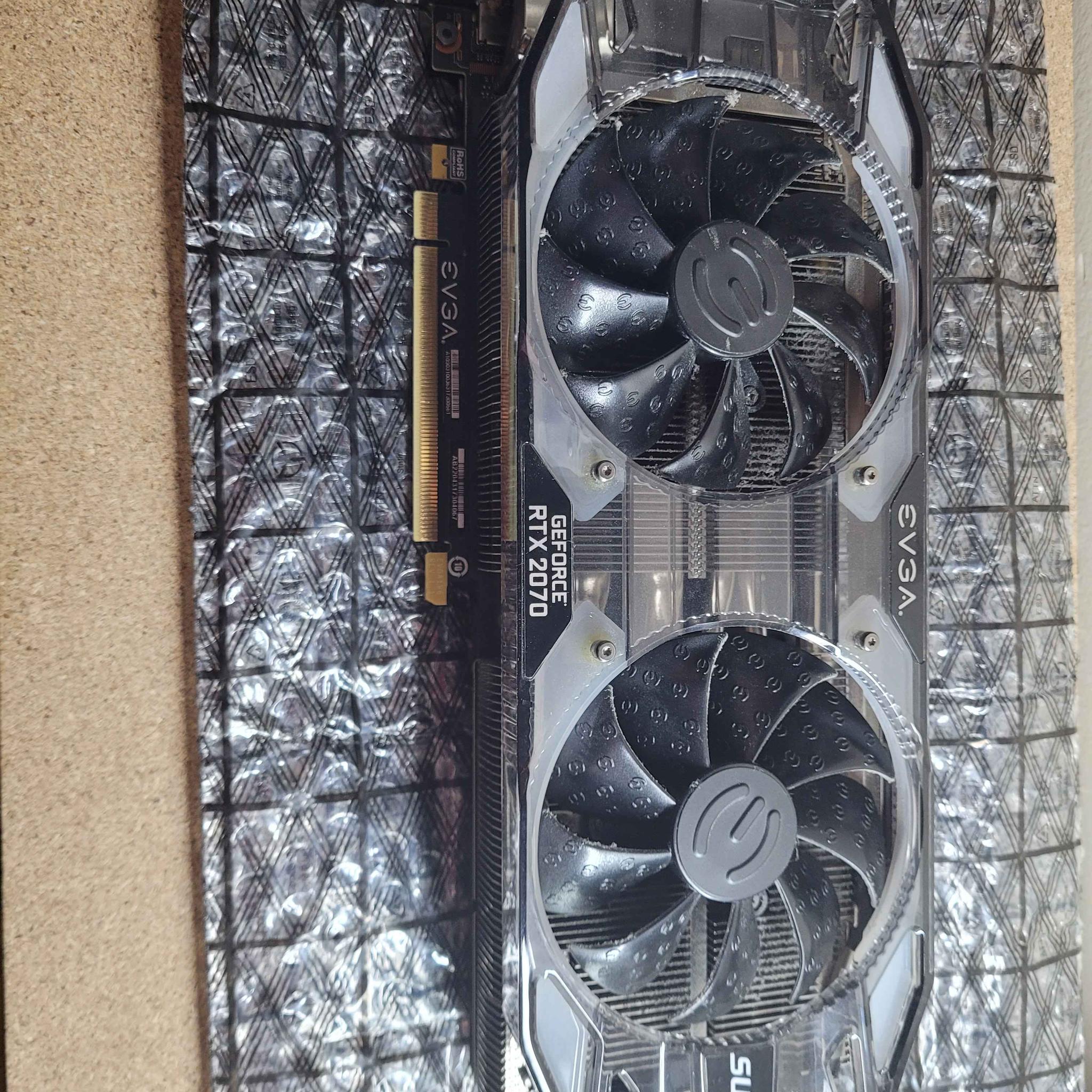 EVGA Geforce RTX 2070 Super 8GB