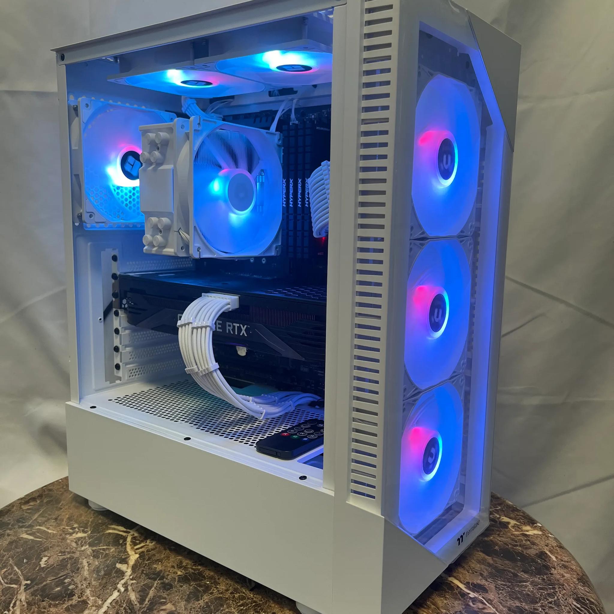 🌊⛵️Odyssey 🌊⛵️ | RTX 3070 Mid-Range PC | Intel Core i5 | 24GB RAM | 2TB Storage | Windows 11 Pro