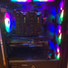 NEW i5 12600KF RX 7800XT MID-RANGE CUSTOM GAMING PC 16GB RAM RGB LIGHTS 1TB SSD WINDOWS 10 WIFI