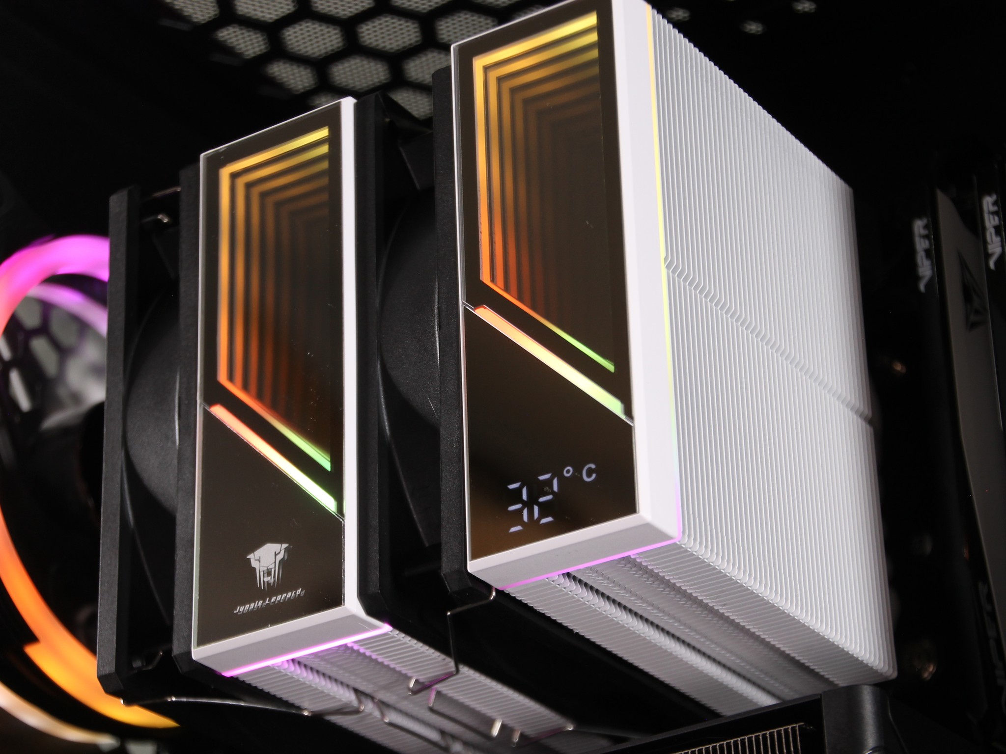 𝑽𝑰𝑷𝑬𝑹 // Core i5-12600K, RTX 5060 Ti 16GB // Upper Mid-Range Gaming PC
