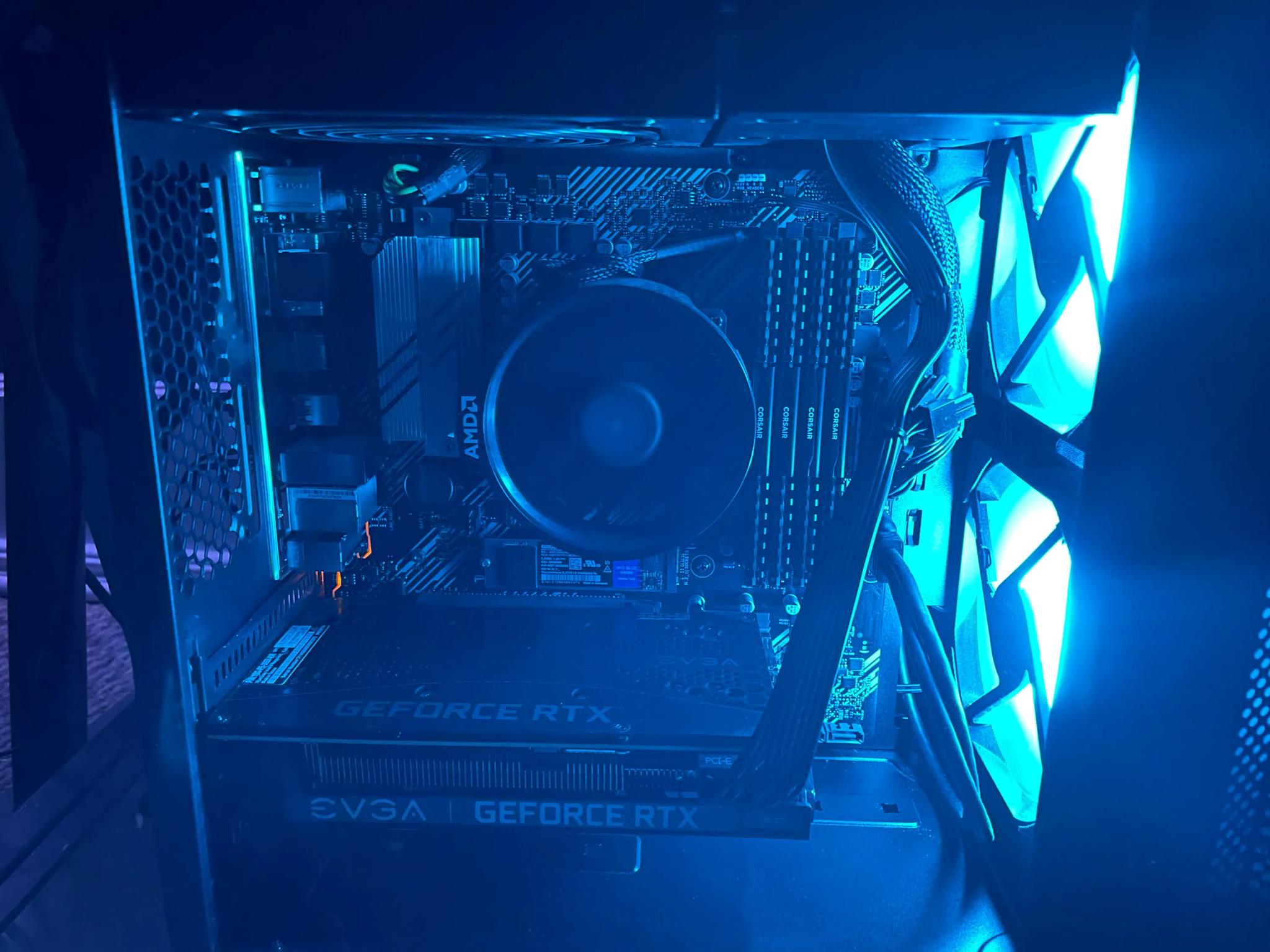 Ryzen 5 5600x, RTX 3060 12GB, 32GB Ram , Used Gaming PC Mid-Tier