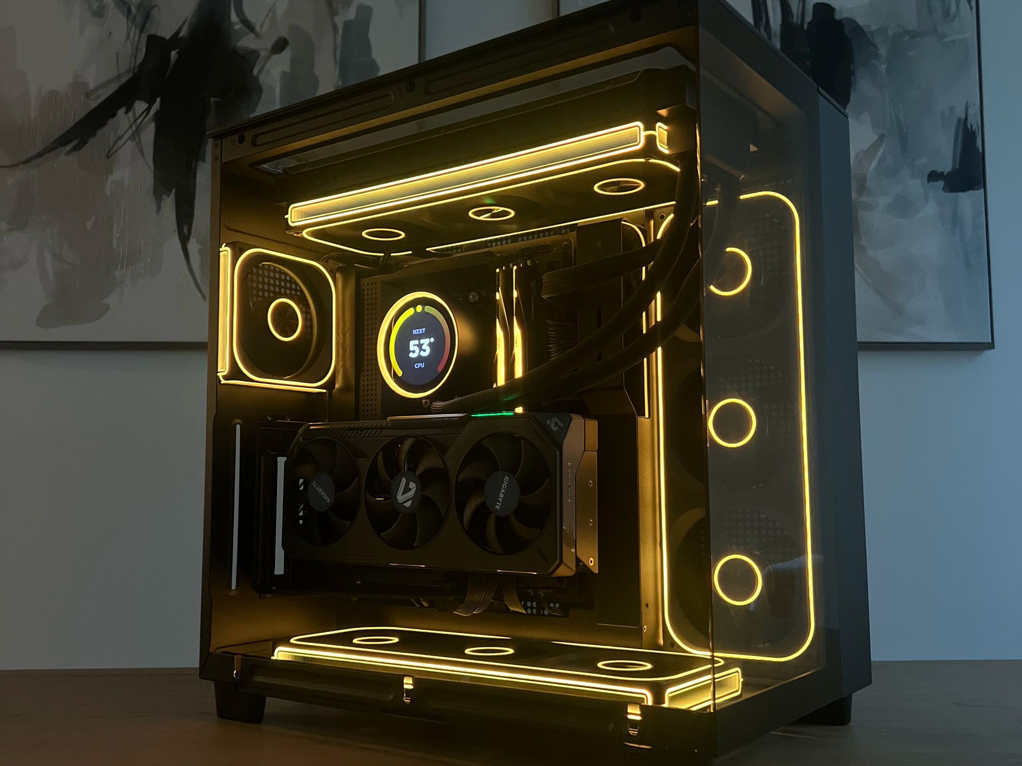💫ORBIT Gaming PC | RX 9070XT 16GB | Ryzen 9 7950X3D | 32GB RAM | 1TB | WiFi & BT | FREE SHIP