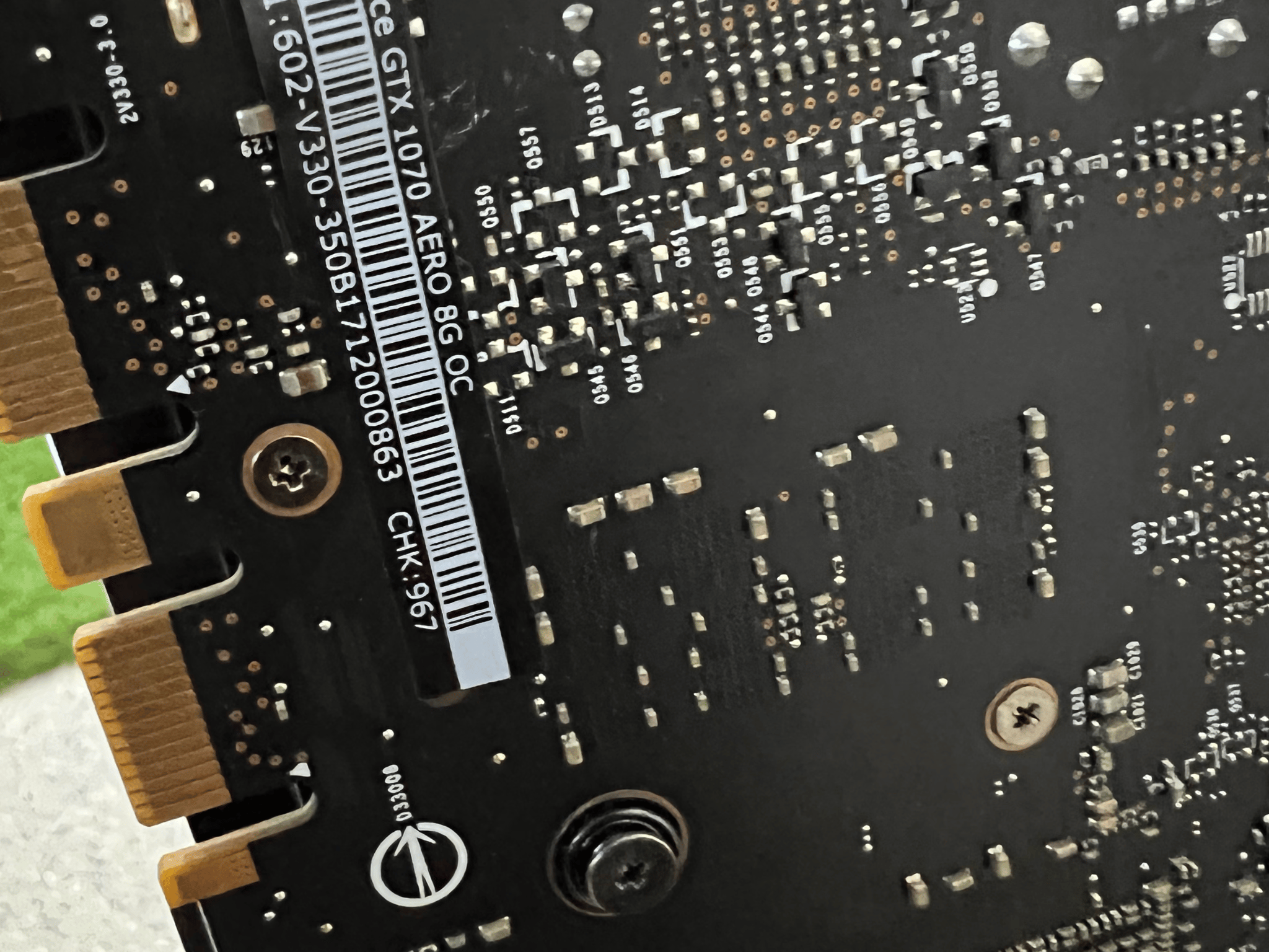 MSI NVIDIA GeForce GTX 1070 Aero OC 8GB graphics Card