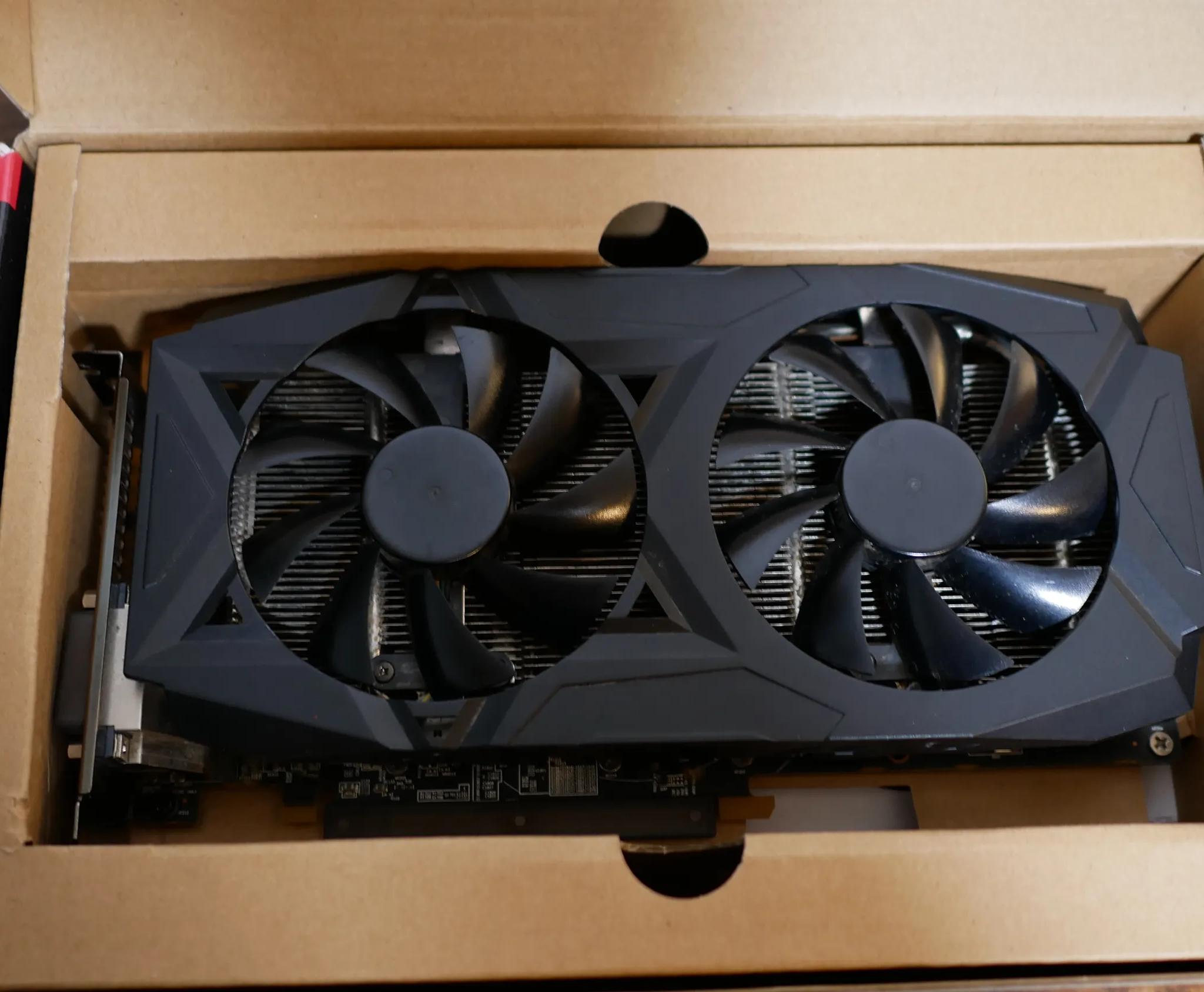 PowerColor AMD Radeon RX 580 8GB GDDR5 Graphics Card ‎AXRX 580 8GBD5-3DHDV2/OC