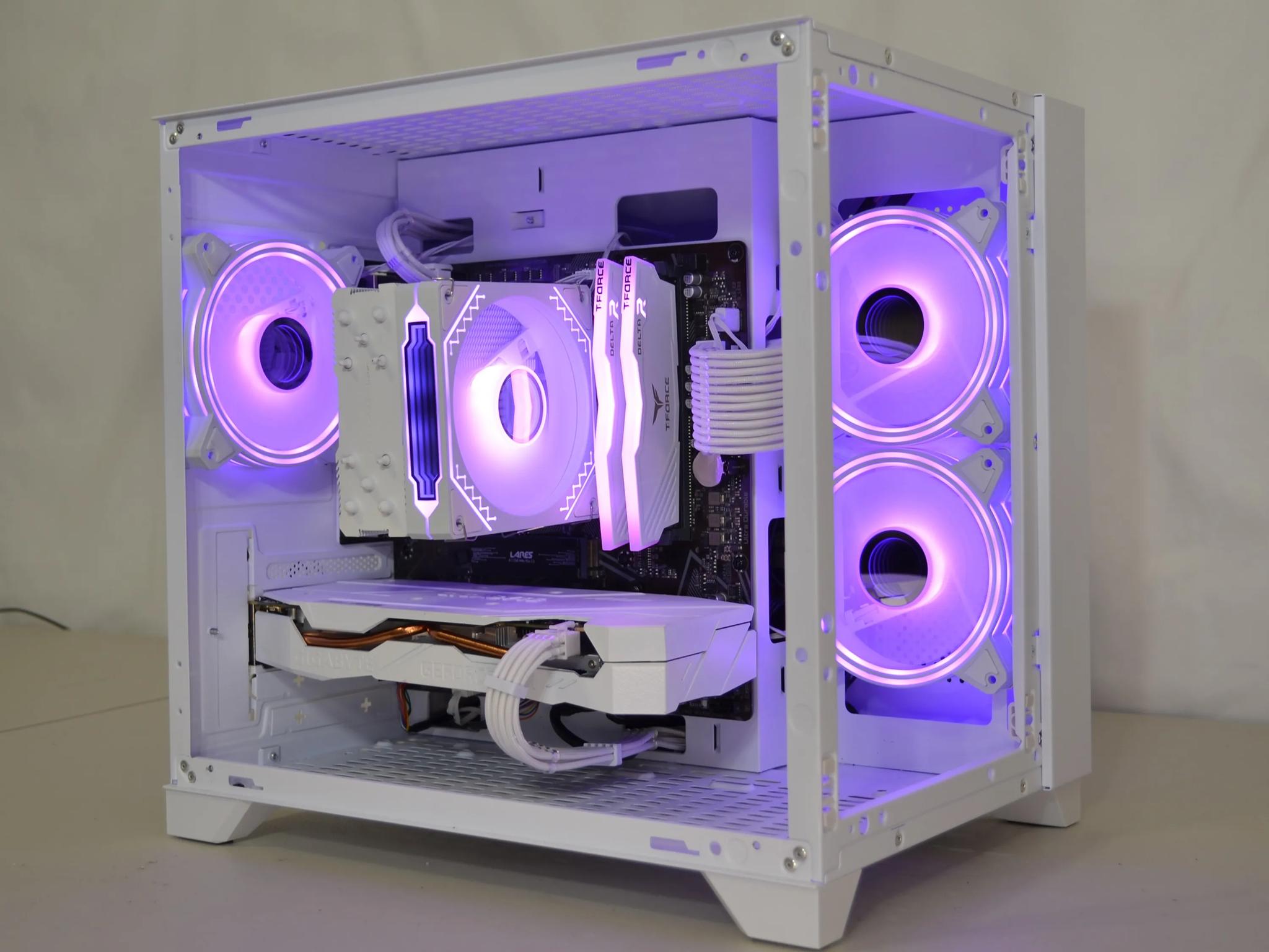 ❄️SnowFlake❄️| Ryzen 5 CPU | RTX 2070 | 1tb Storage | 16gb Ram | Wifi |⚡FAST Ship!⚡