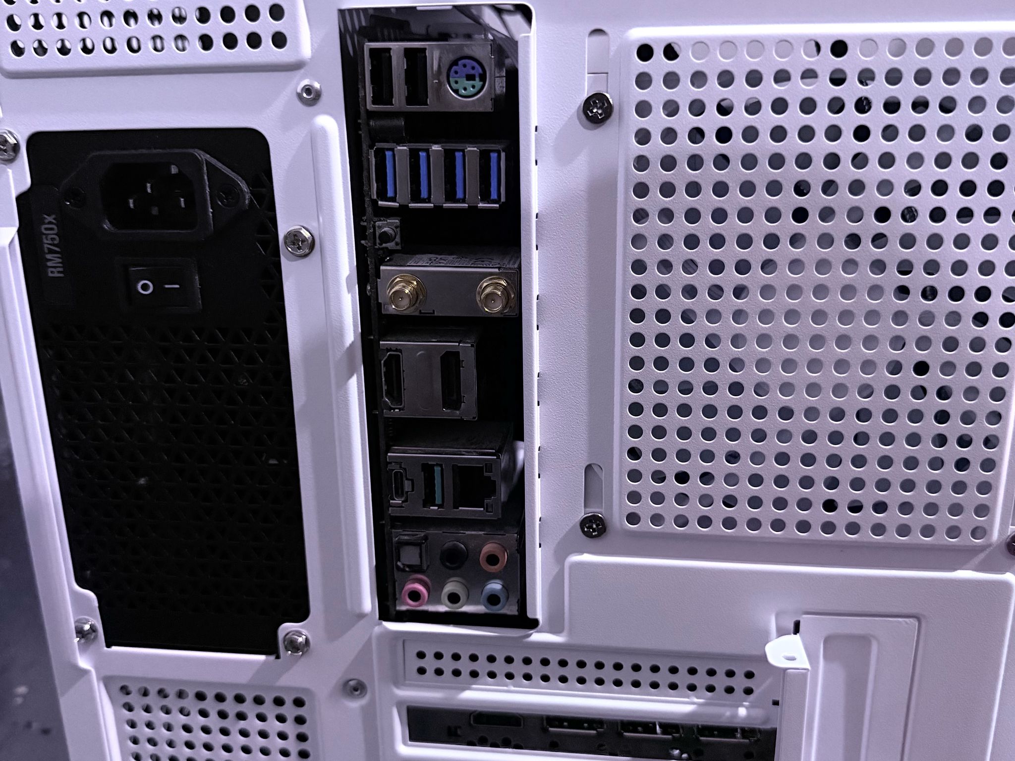 🌈"Cosmic Bloom"⚪️ | 1080p Gaming | Ryzen 7 5800X | RTX 3060 12GB | 32GB Ram | 1TB SSD | Free Ship