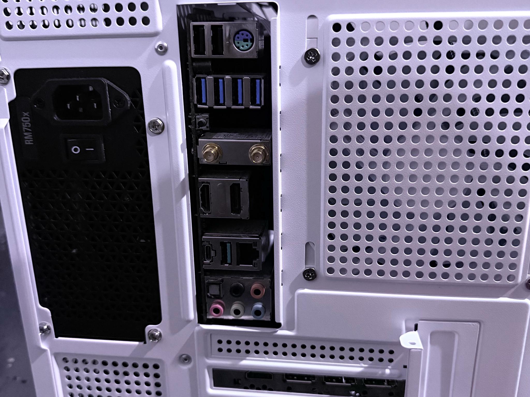 🌈"Cosmic Bloom"⚪️ | 1080p Gaming | Ryzen 7 5800X | RTX 3060 12GB | 32GB Ram | 1TB SSD | Free Ship