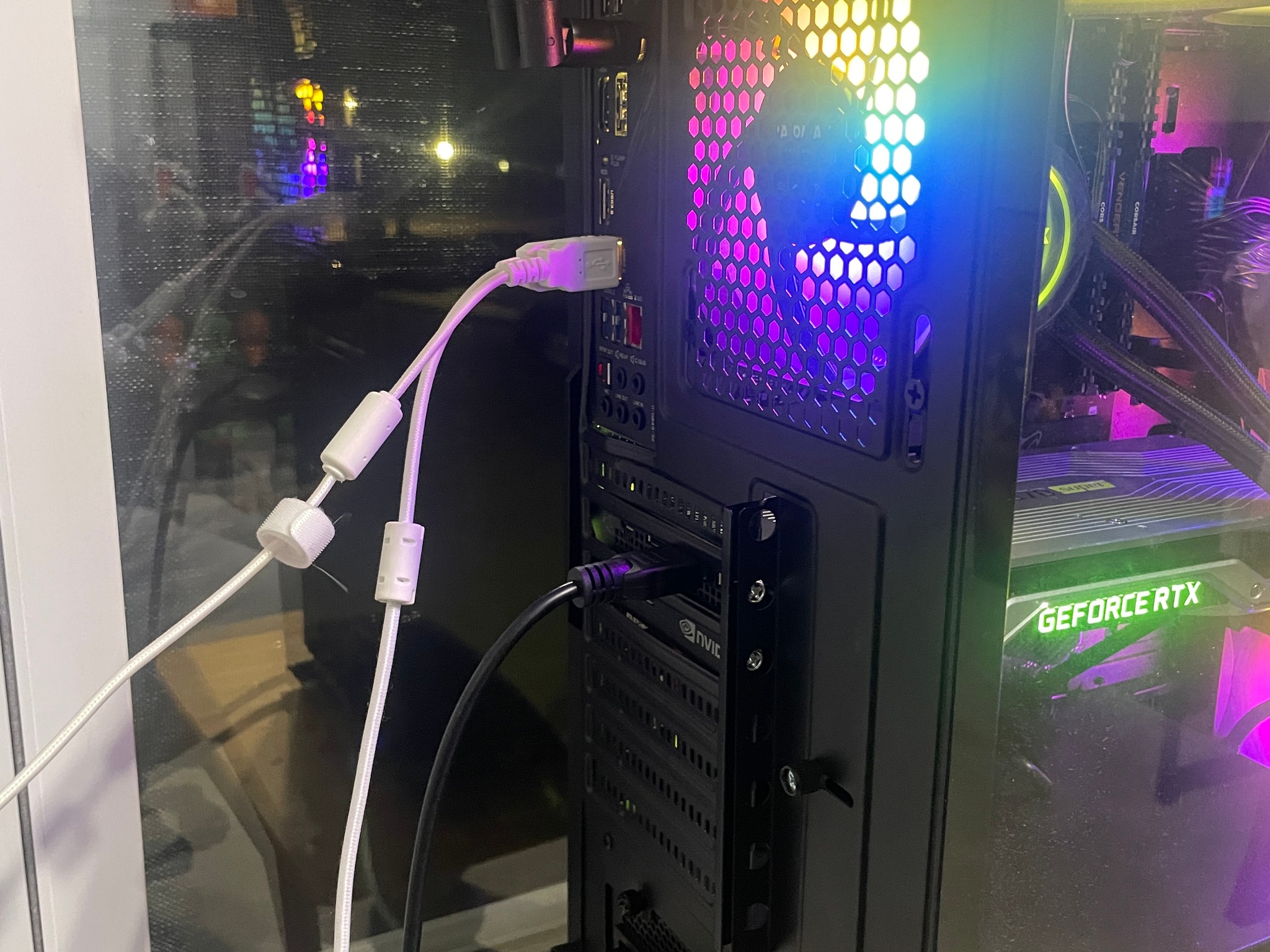 ⚡ Night Surge RTX | Ryzen 5 5600 • RTX 2070 SUPER • High FPS Gaming PC ⚡