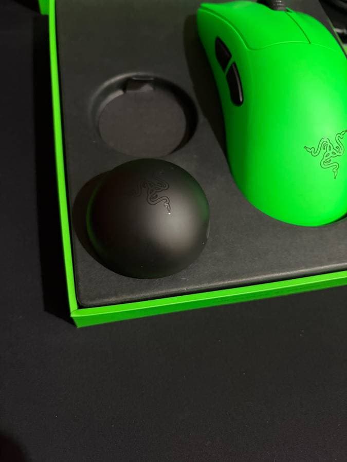 Razer Deathadder V4 PRO ESPORTS GREEN EDITION