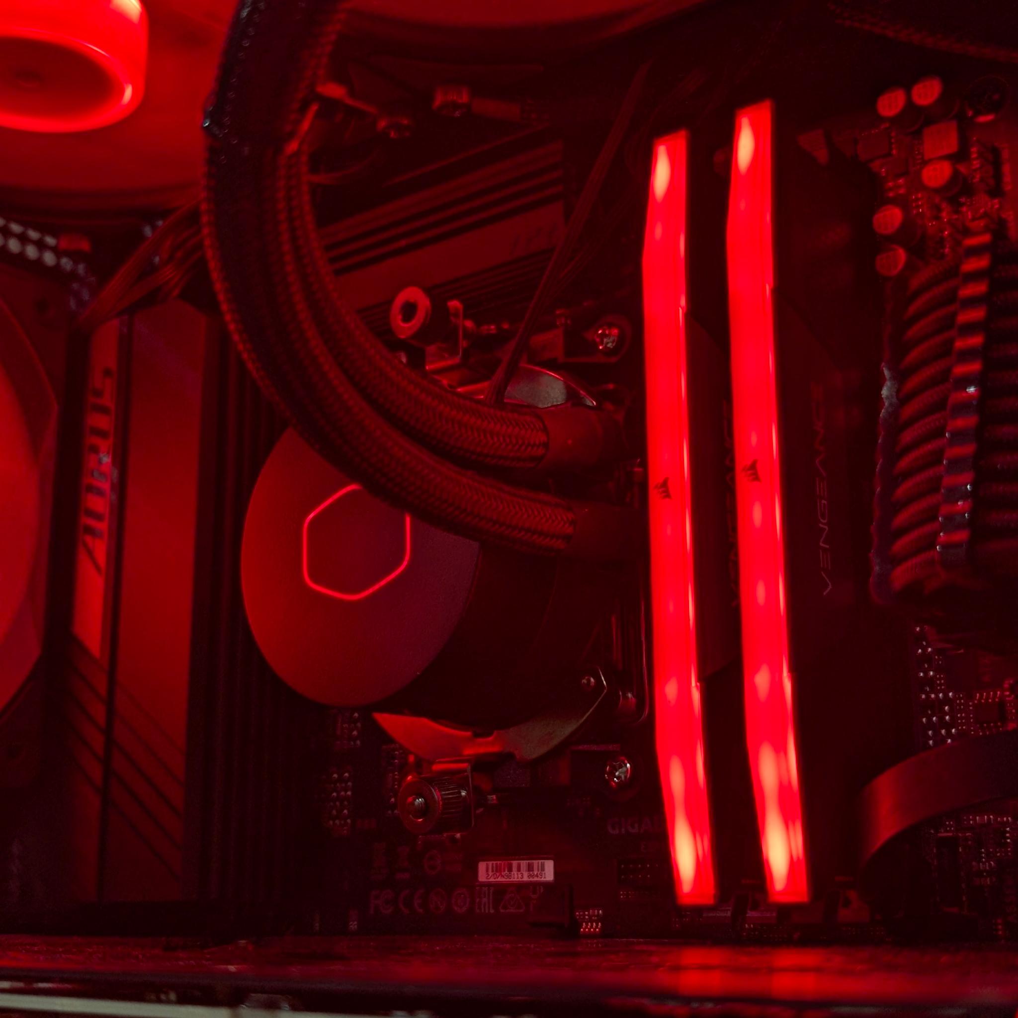 🔴 Gaming PC // RTX 3080 Ti - Ryzen 5 7500F