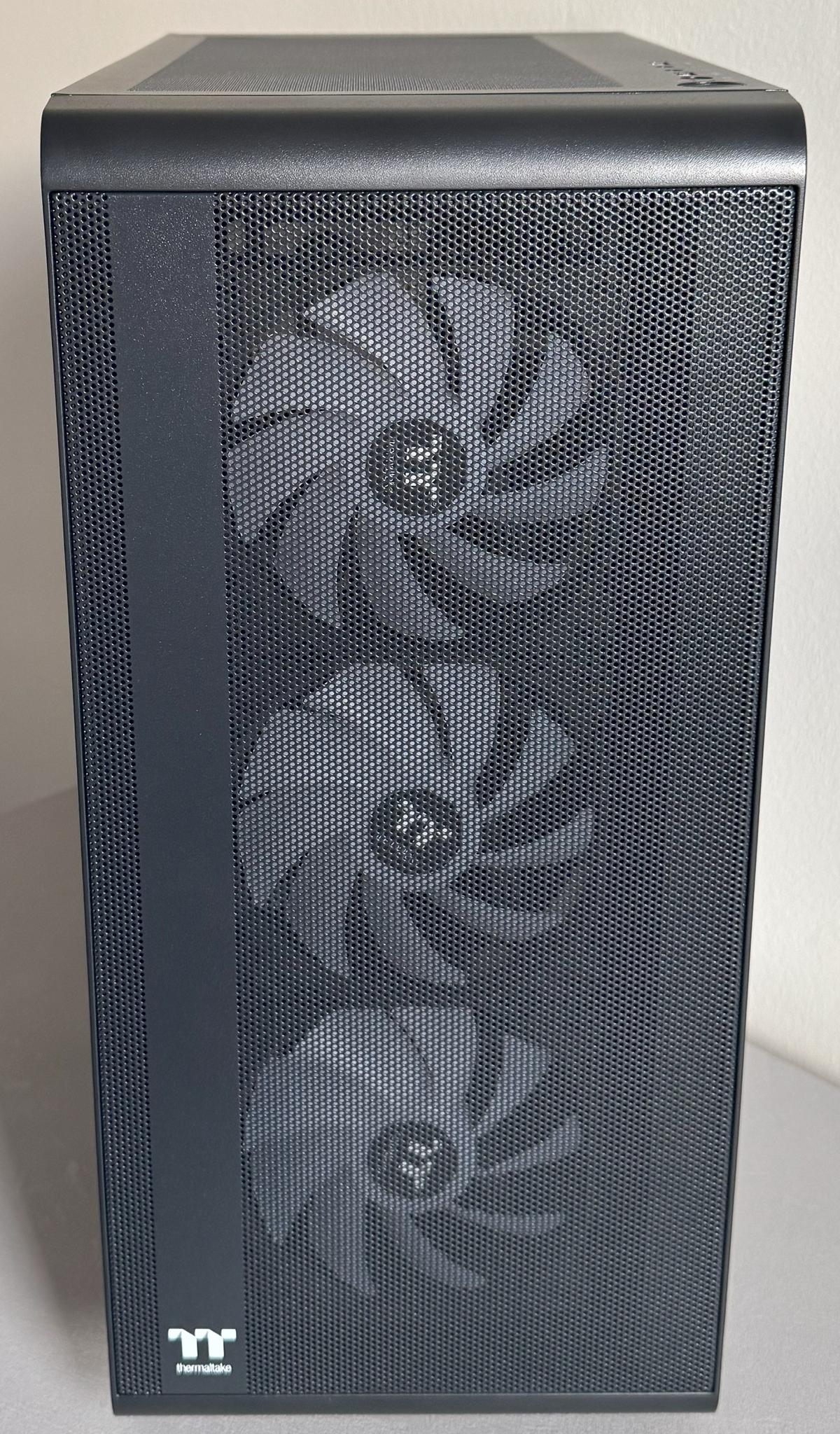 AMD Ryzen 5 5600GT Gaming PC Radeon RX 6500 XT MSI B550 32GB DDR4 1TB NVMe SSD Thermaltake ARGB Case