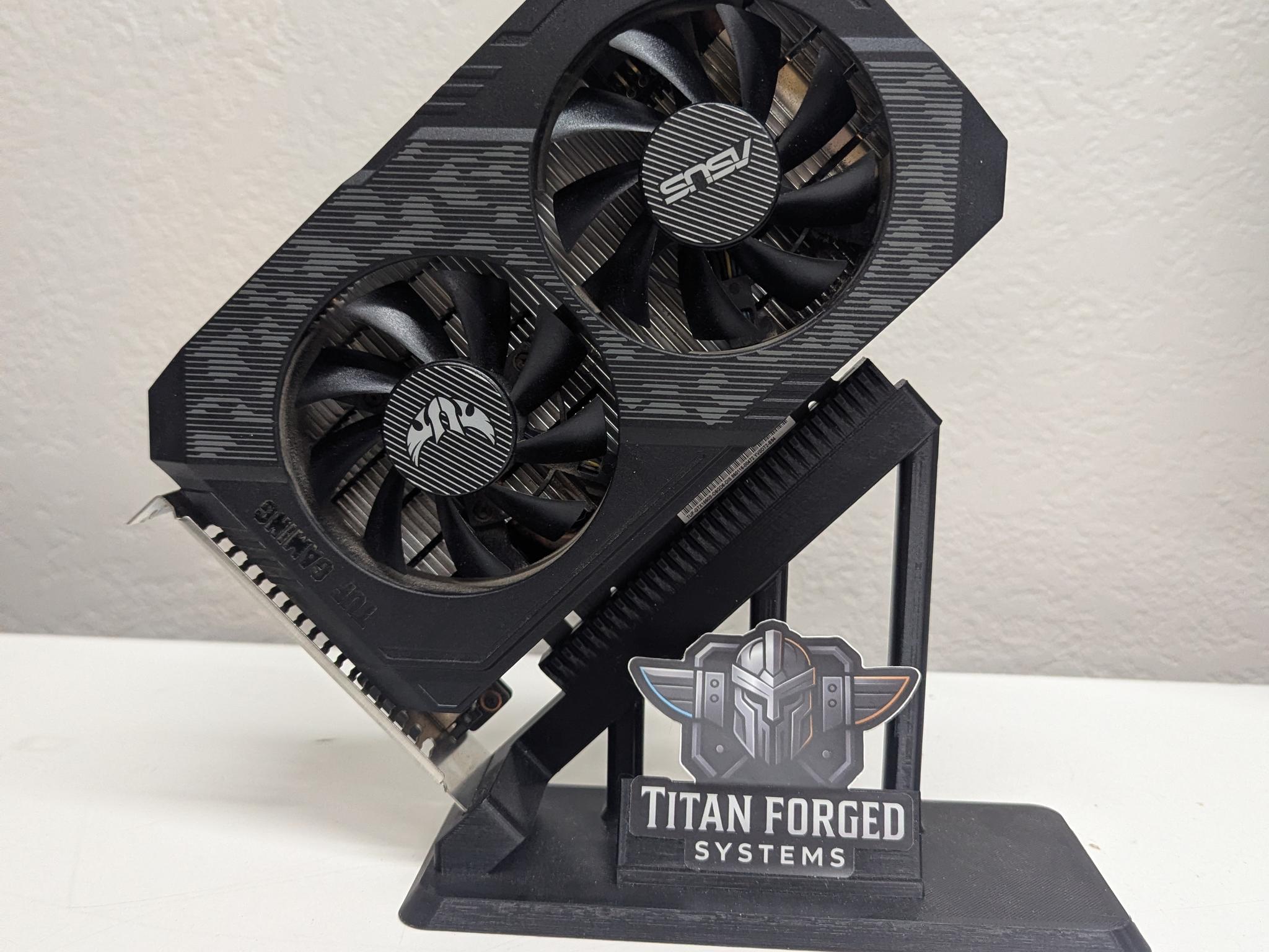 🔹 ASUS TUF GAMING OC GeForce GTX 1660 SUPER | 6GB GDDR6