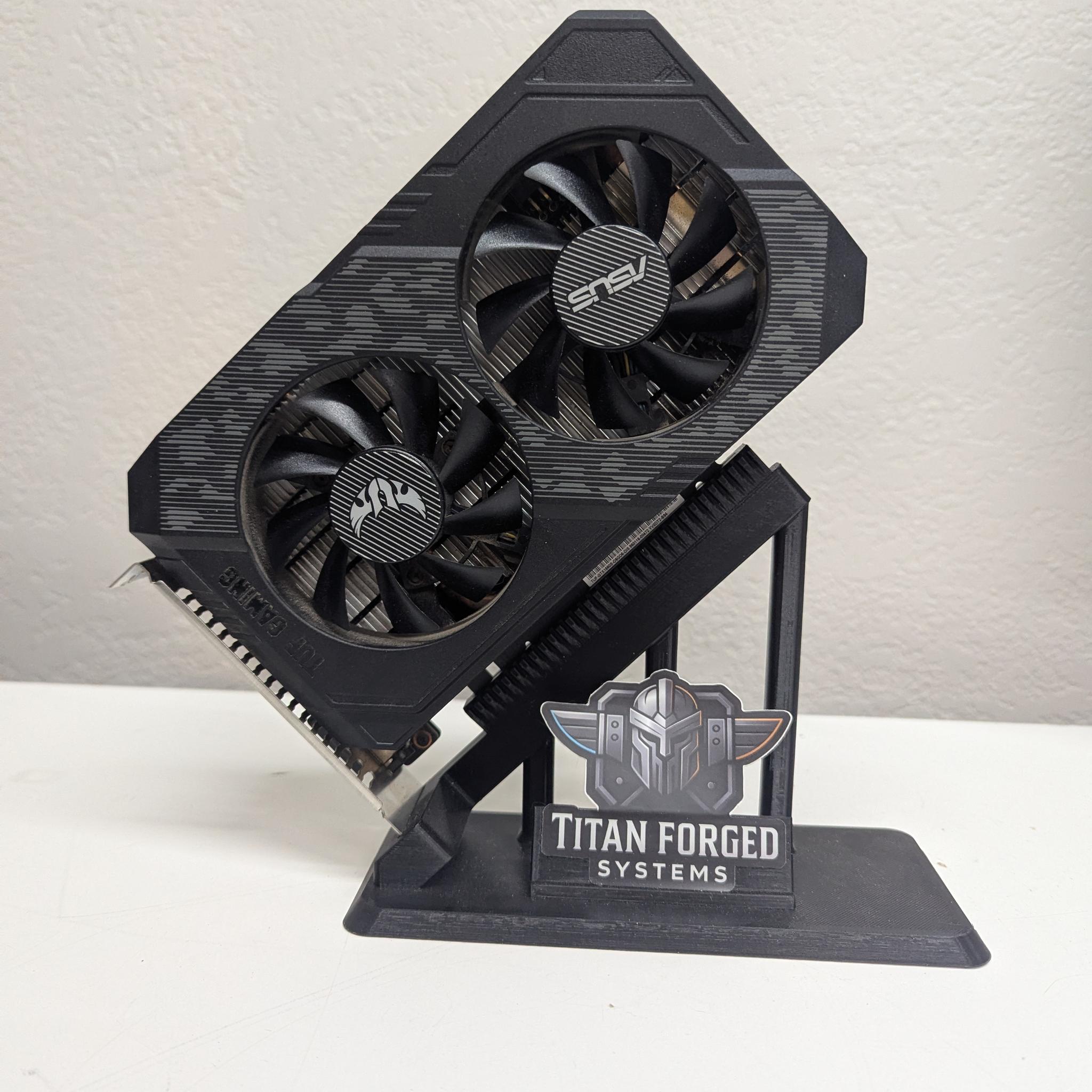 🔹 ASUS TUF GAMING OC GeForce GTX 1660 SUPER | 6GB GDDR6
