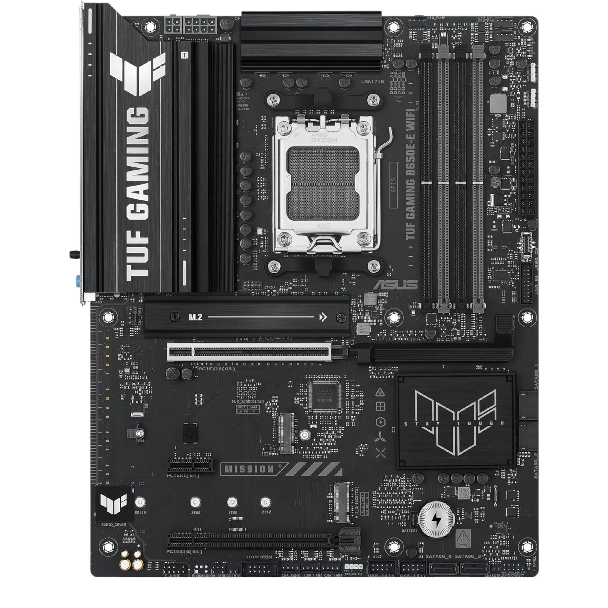 Asus B650E-E TUF Gaming WI-FI