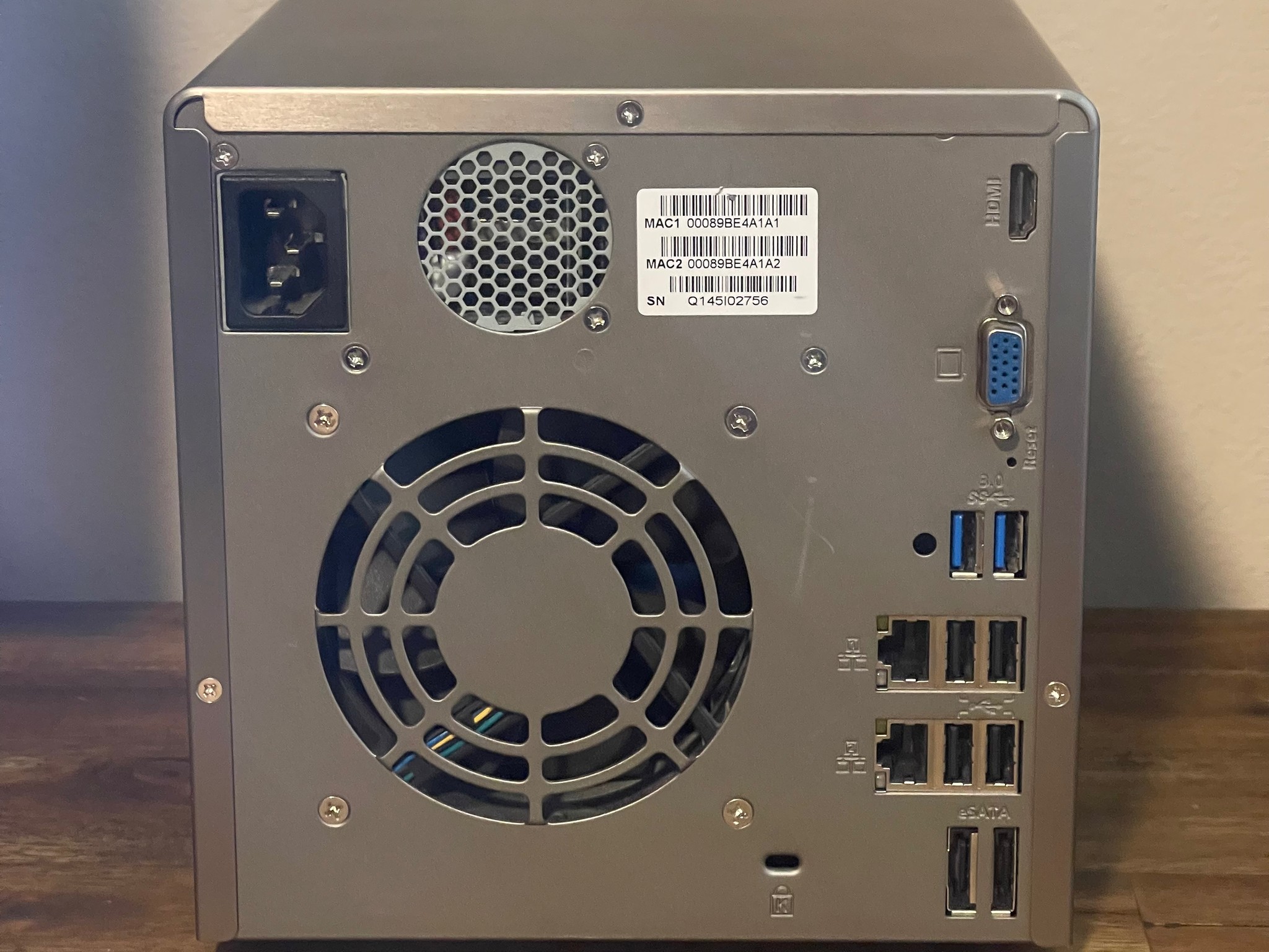 QNAP TS-469L 4TB 4x1TB NAS
