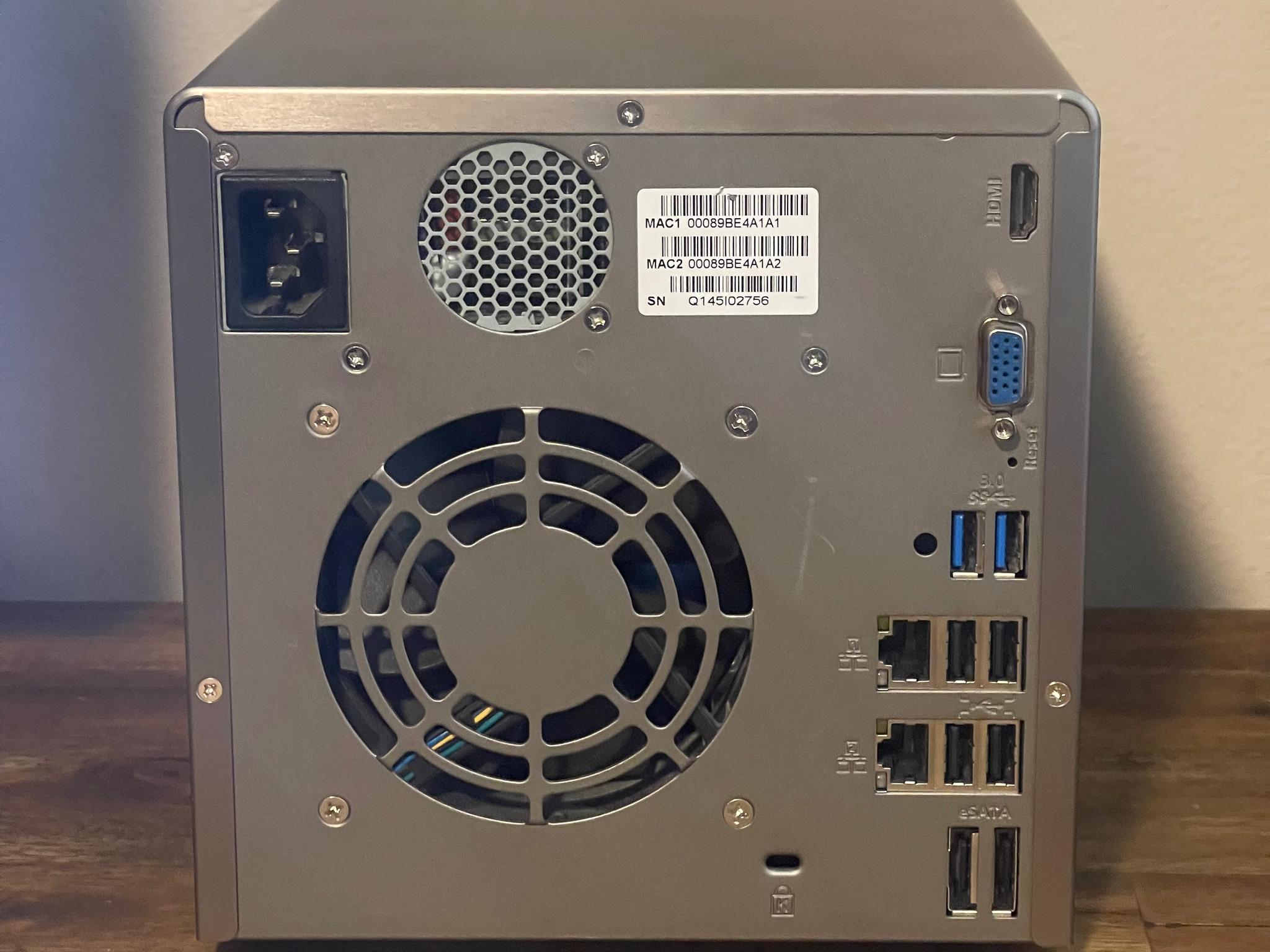 QNAP TS-469L 4TB 4x1TB NAS