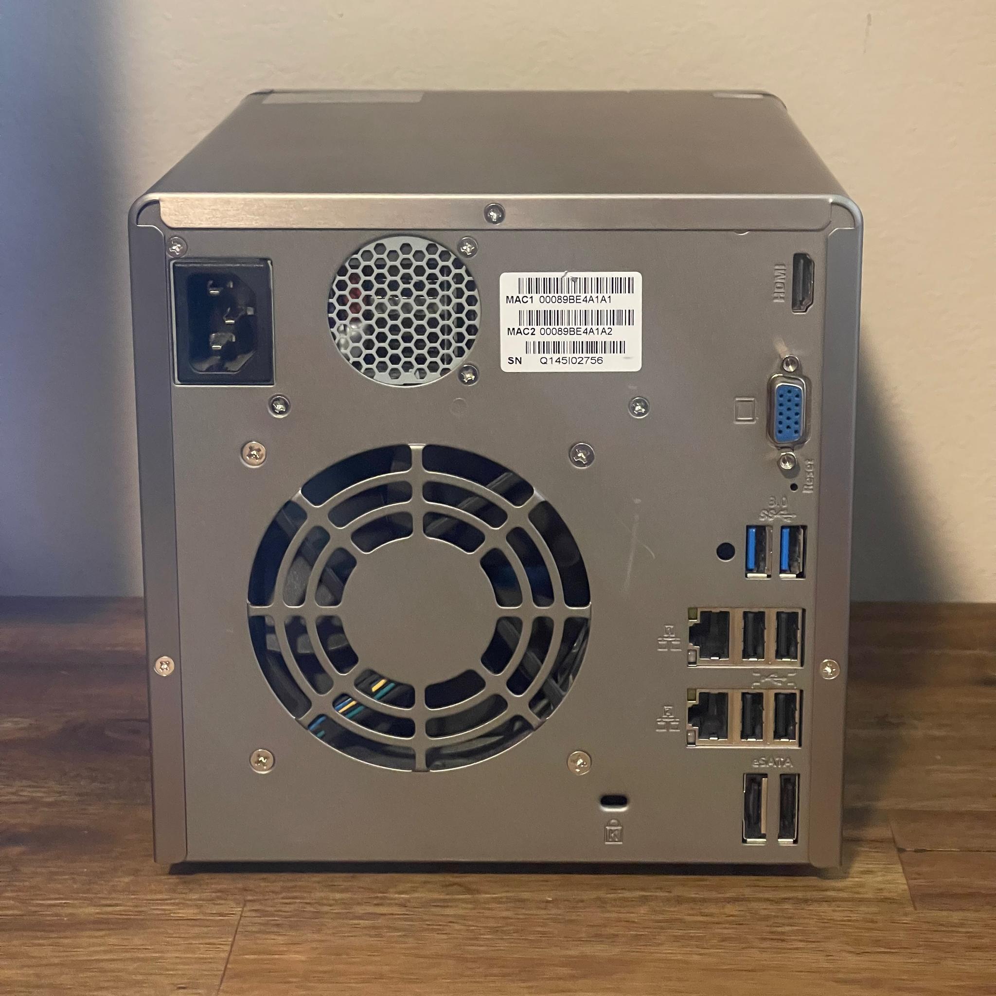 QNAP TS-469L 4TB 4x1TB NAS