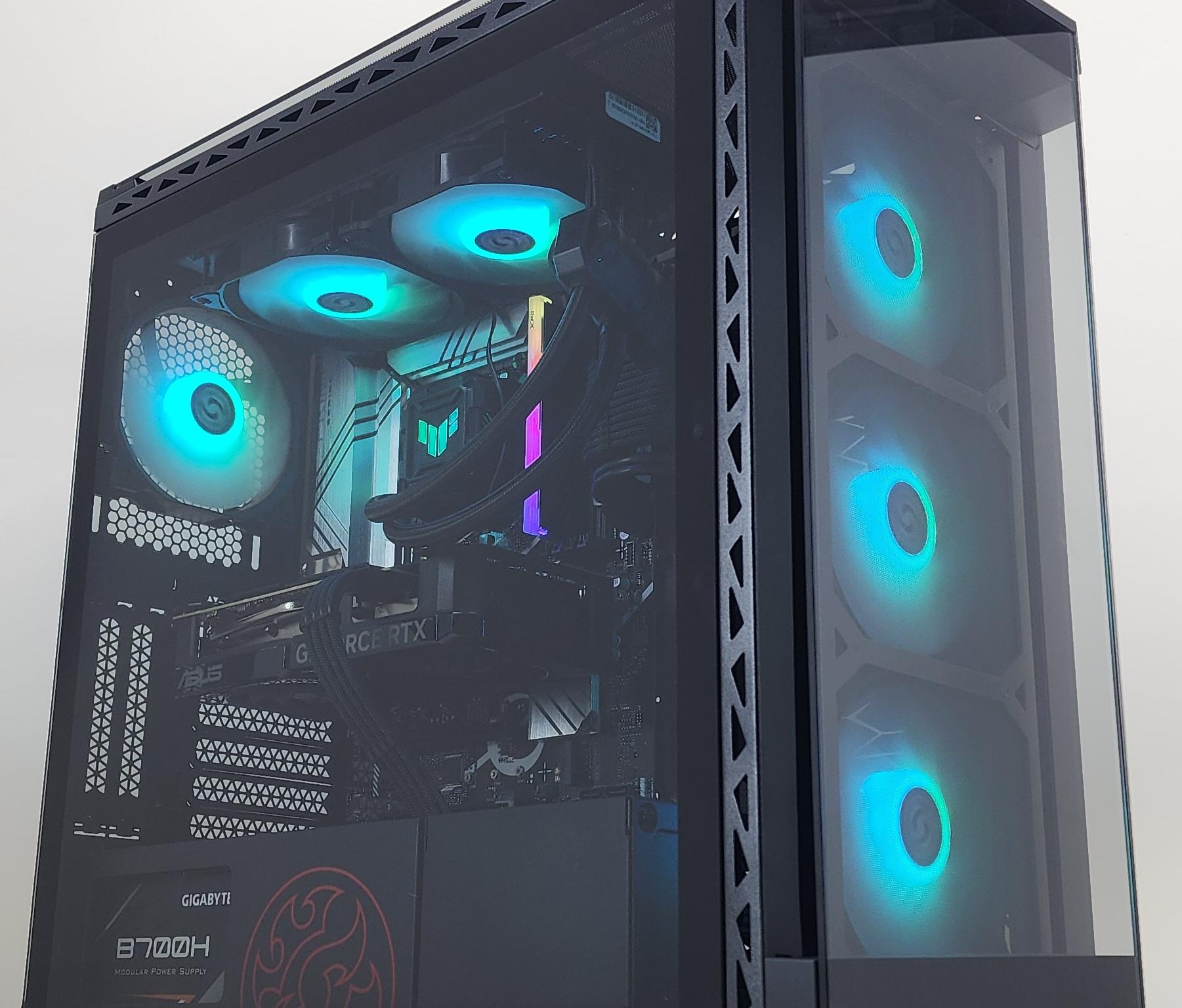 Gaming PC i5-14400F 16GB RAM 1TB SSD RTX 4060 Ti 8GB Windows 11 Computer