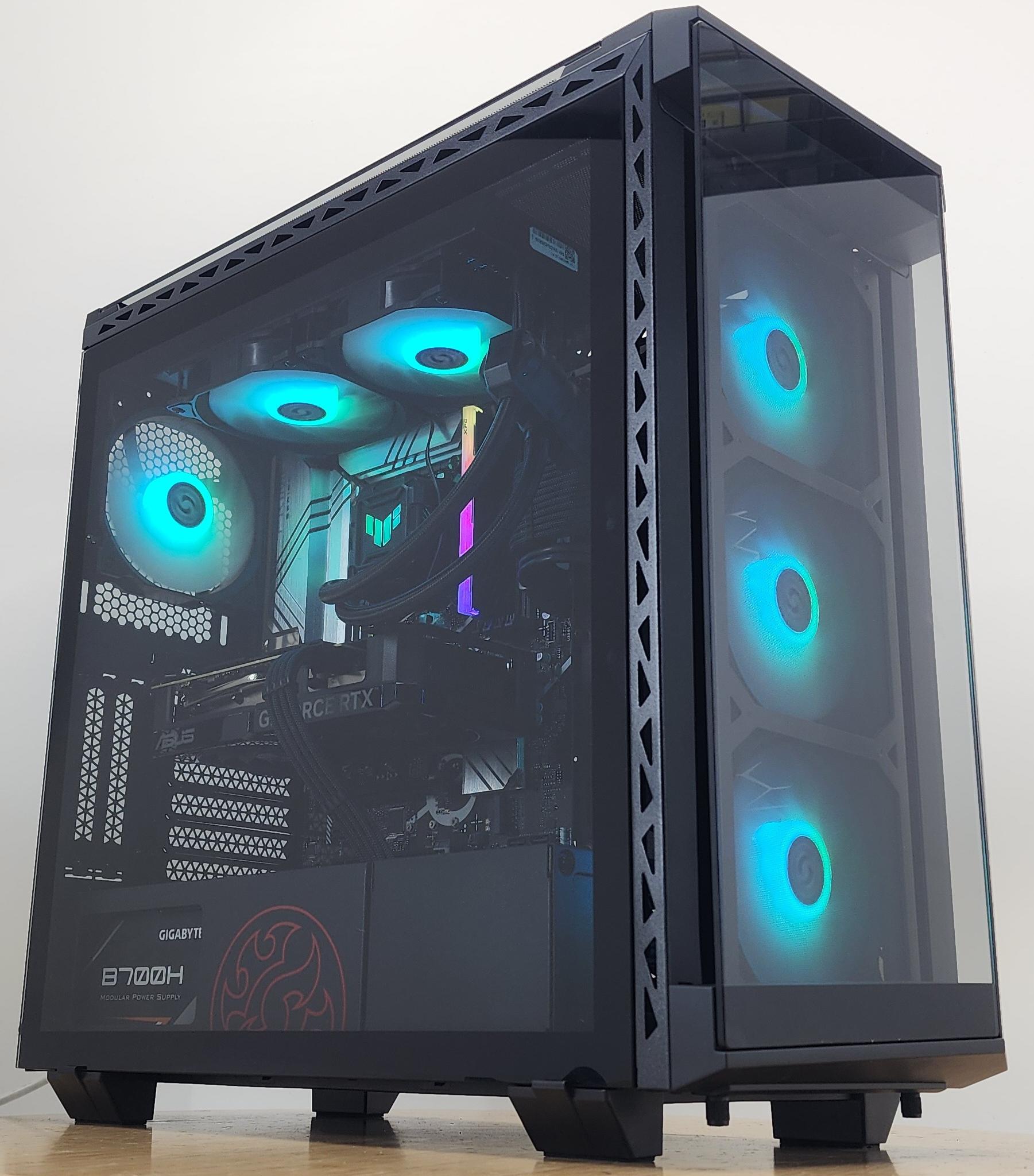 Gaming PC i5-14400F 16GB RAM 1TB SSD RTX 4060 Ti 8GB Windows 11 Computer