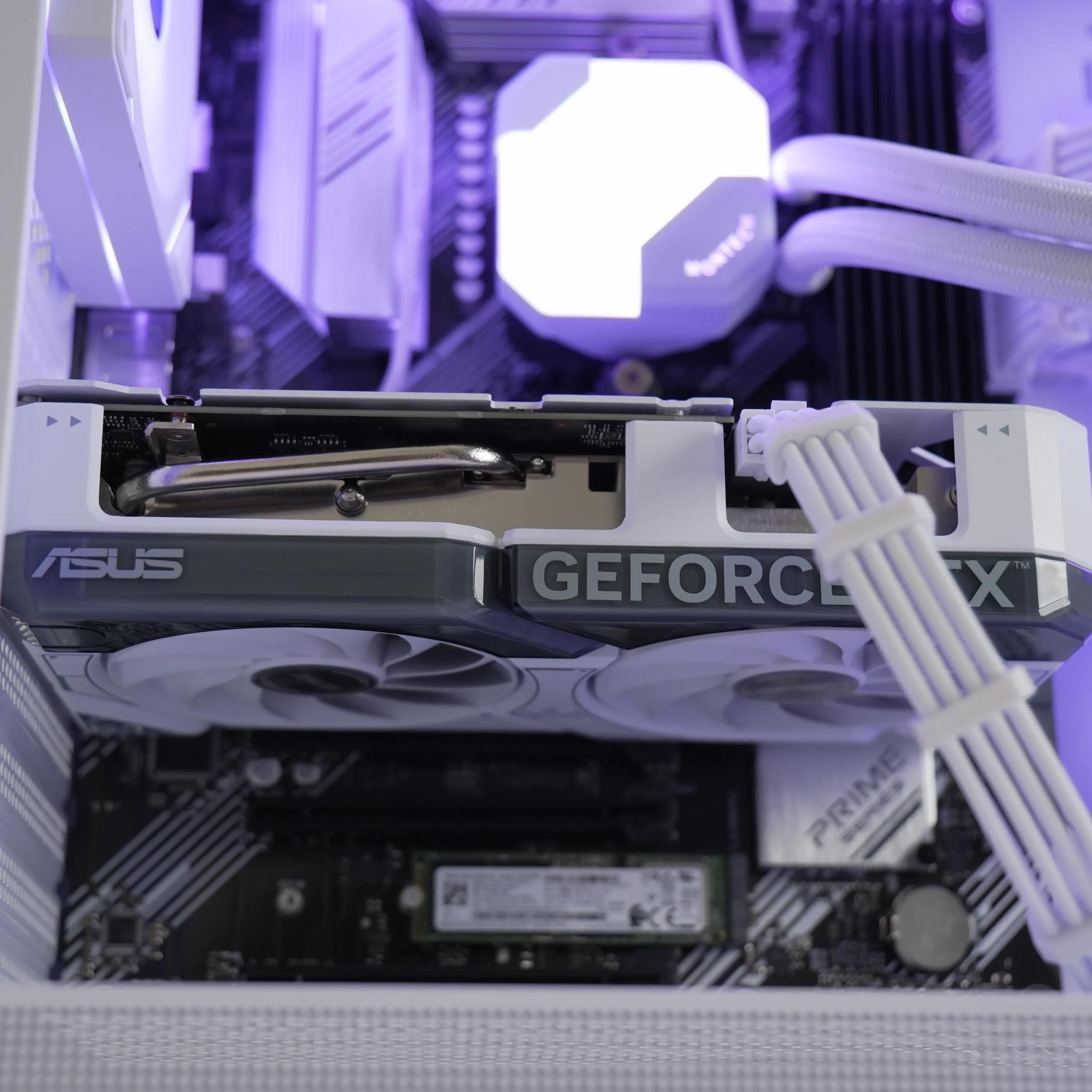 RTX 4060 | RYZEN 7 3700X | 32GB RAM | 1TB SSD | Wifi + BT | Windows 11 - Water Cooled Gaming PC